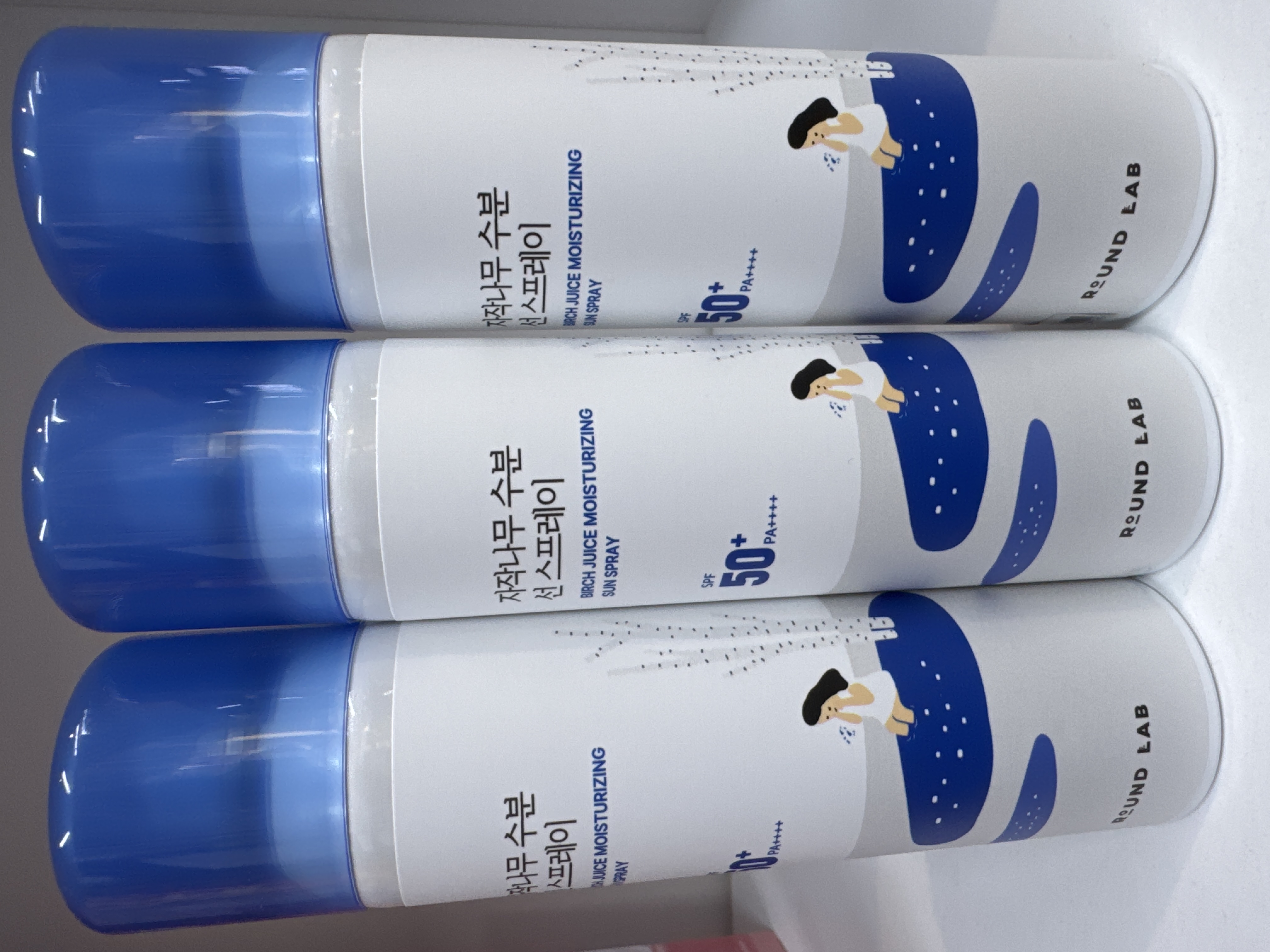 ROUND LAB BIRCH JUICE MOISTURIZING SUN SPRAY SPF 50 + PA ++++