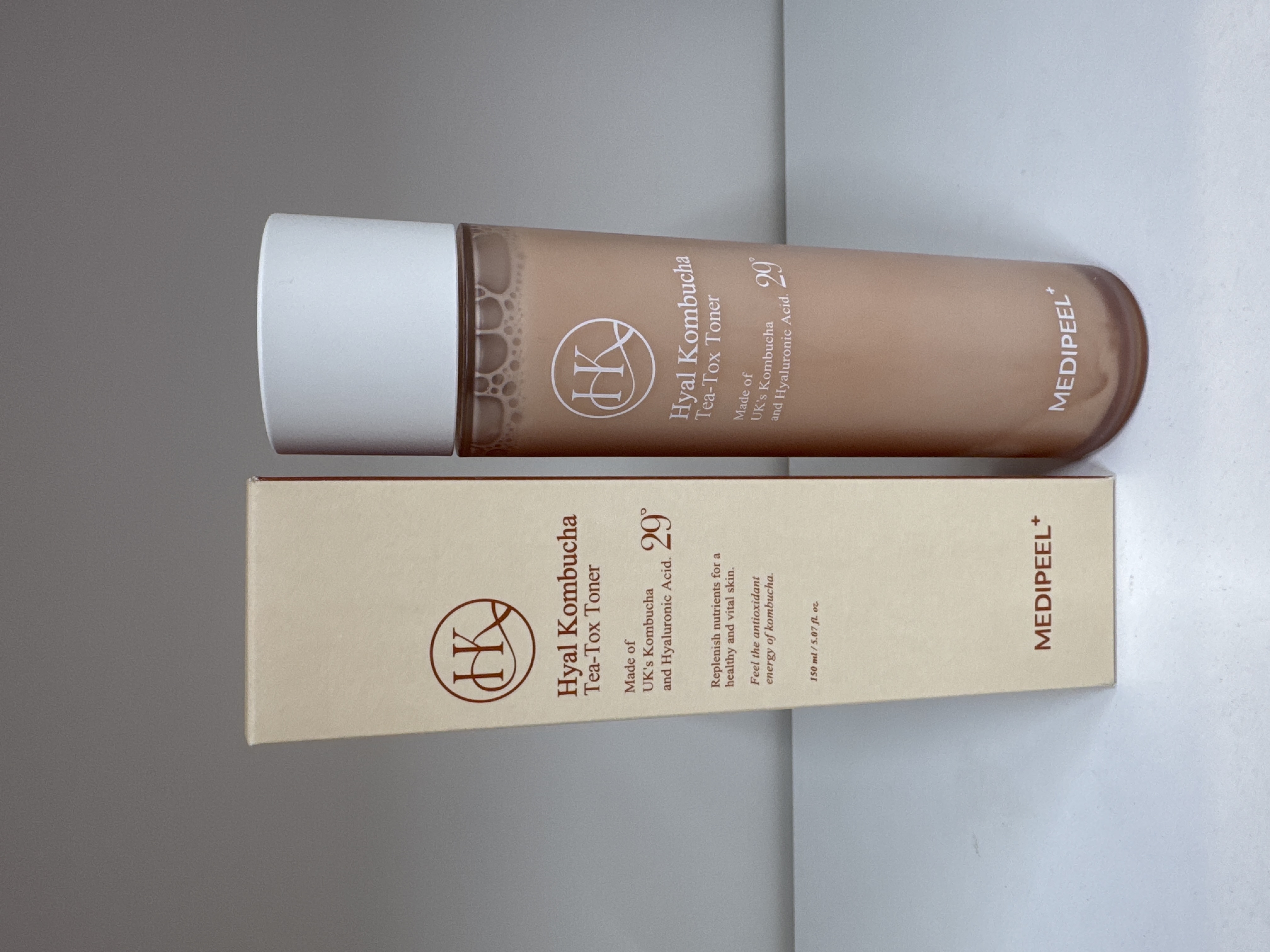 MEDIPEEL Hyal Kombucha Tea-Tox Toner 150 мл