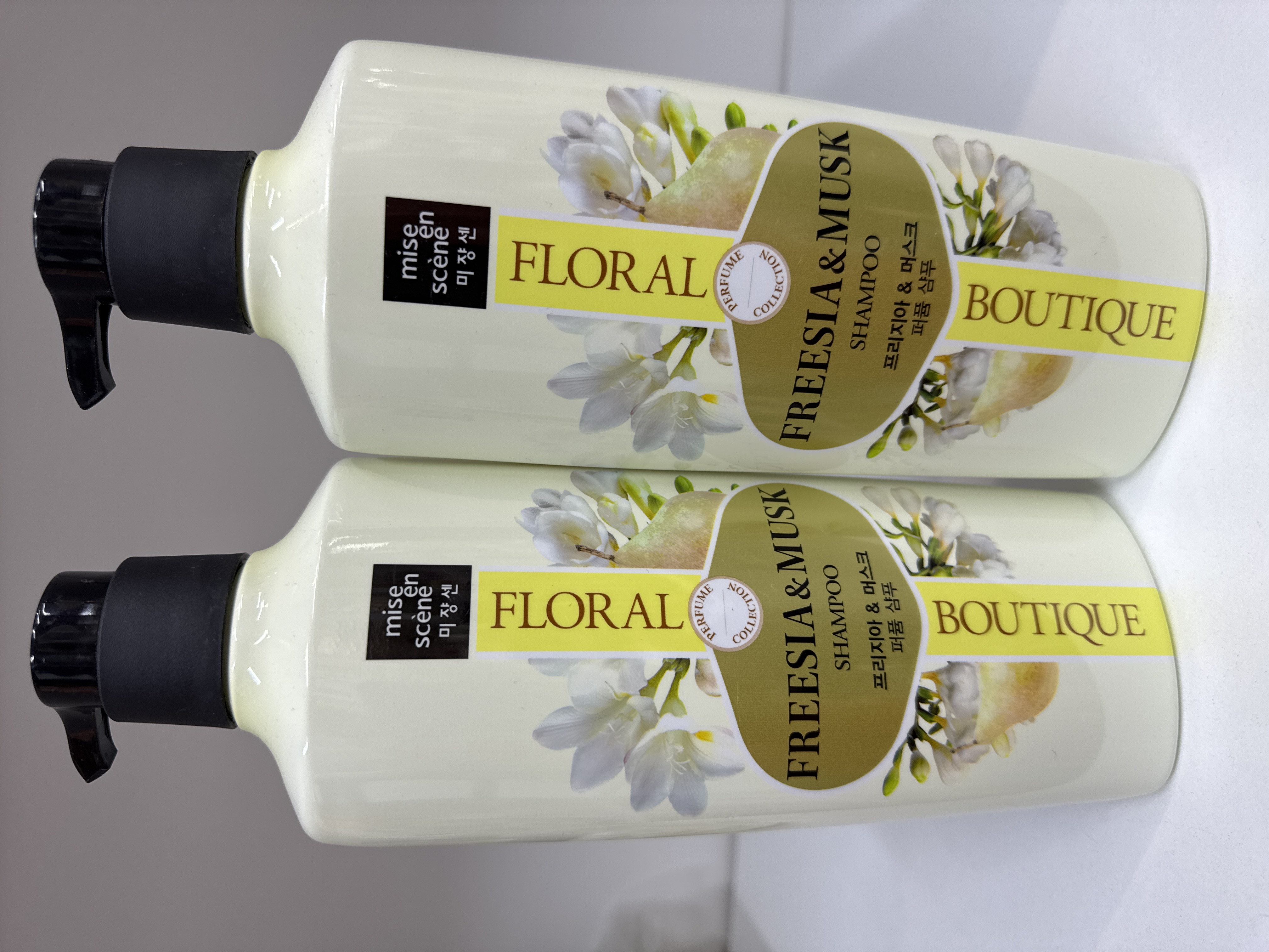 miseen scene FLORAL BOUTIQUE / FREESIA &MUSK SHAMPOO