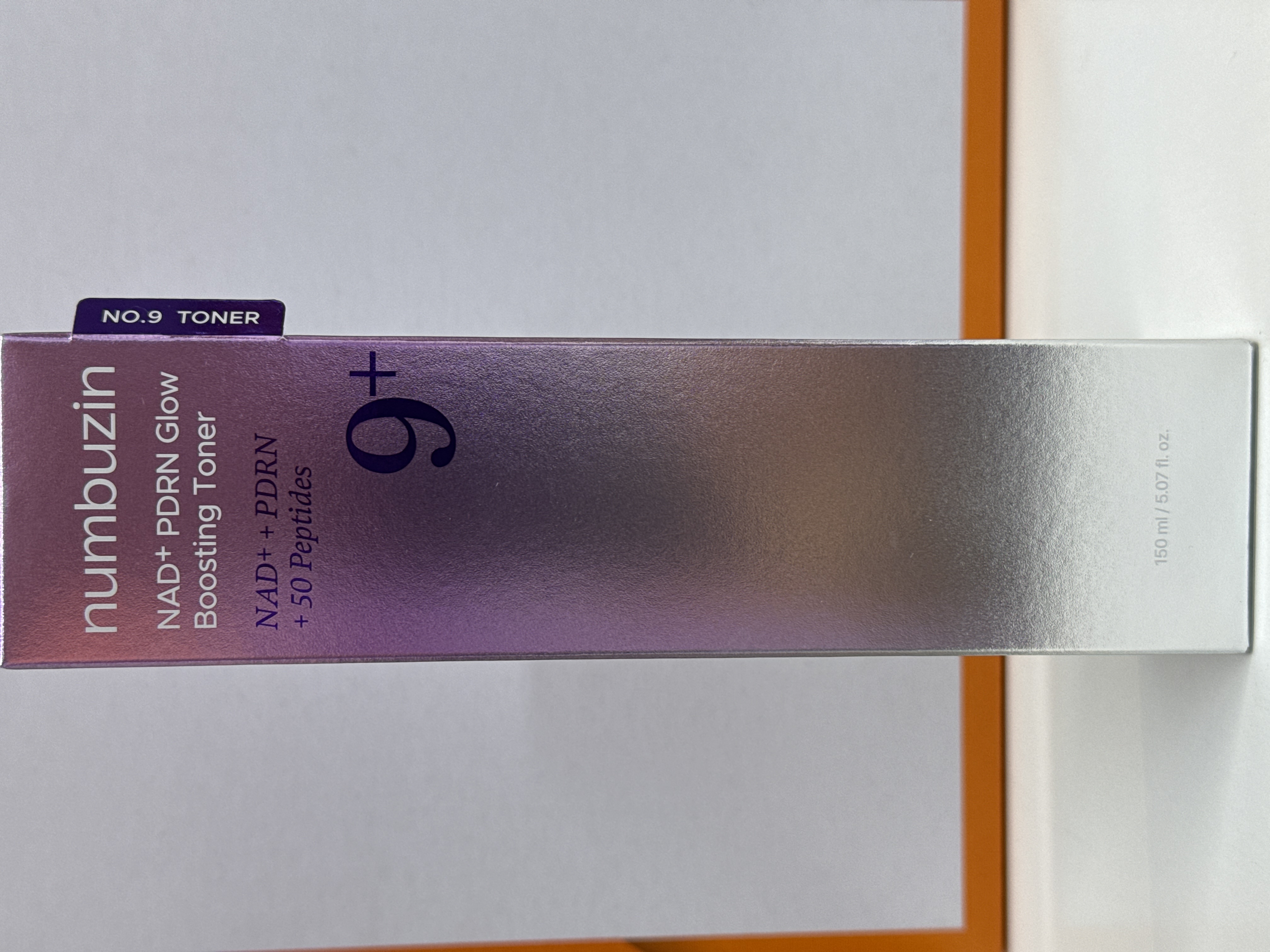 numbuzin NAD + PDRN Glow Boosting Toner / NAD + PDRN + 50 Peptides 9 +