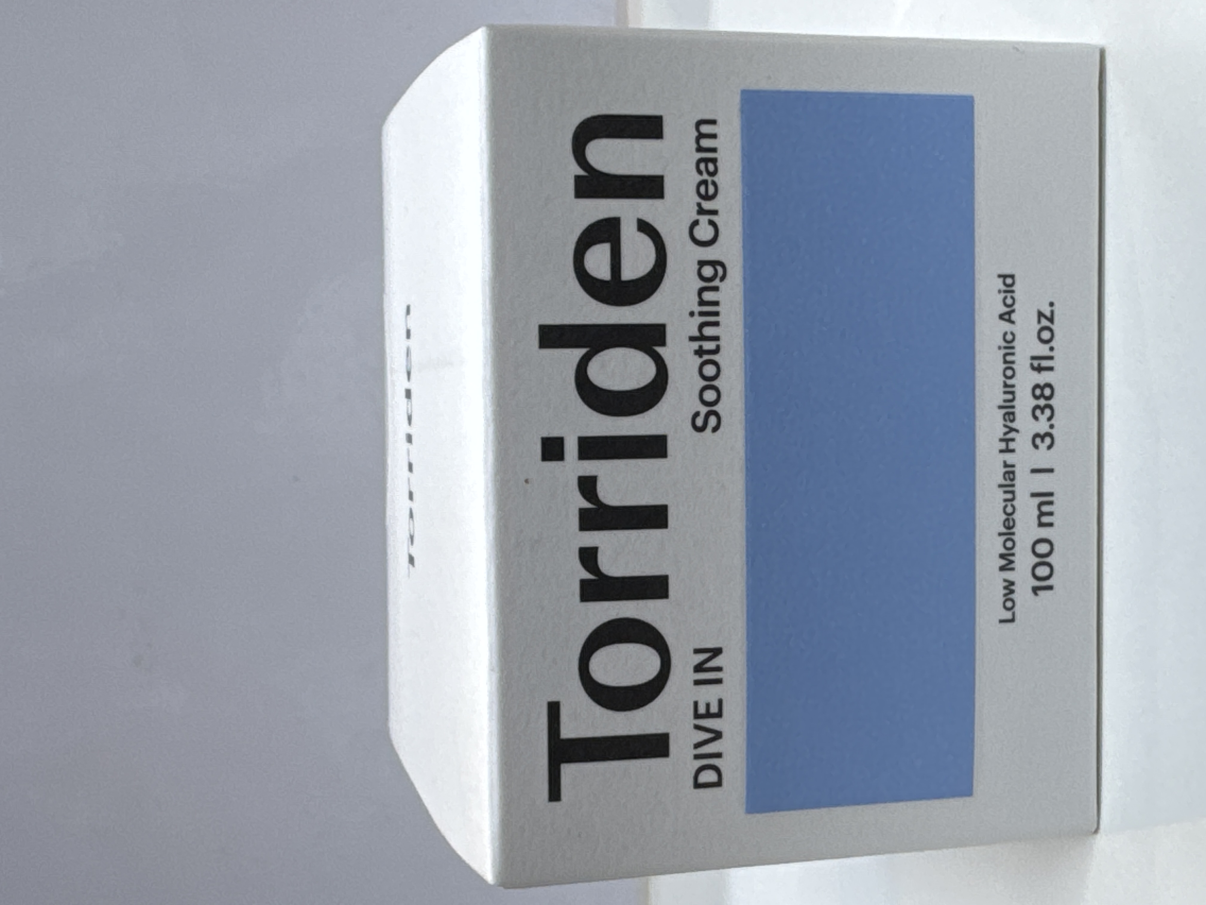 Torriden DIVE Soothing Cream / Low Molecular Hyaluronic Acid