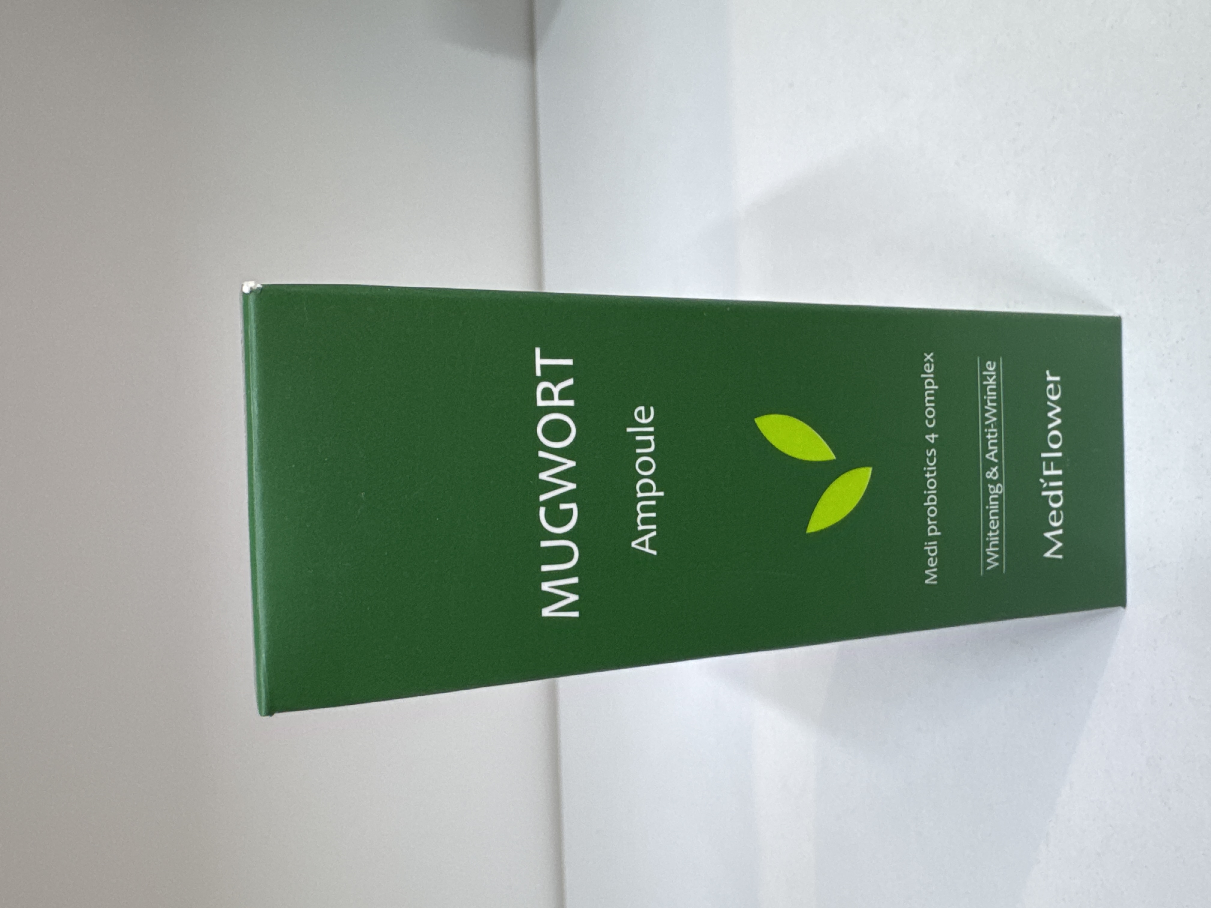 Сыворотка для лица Mugwort Ampoule 50ml Medi Flower