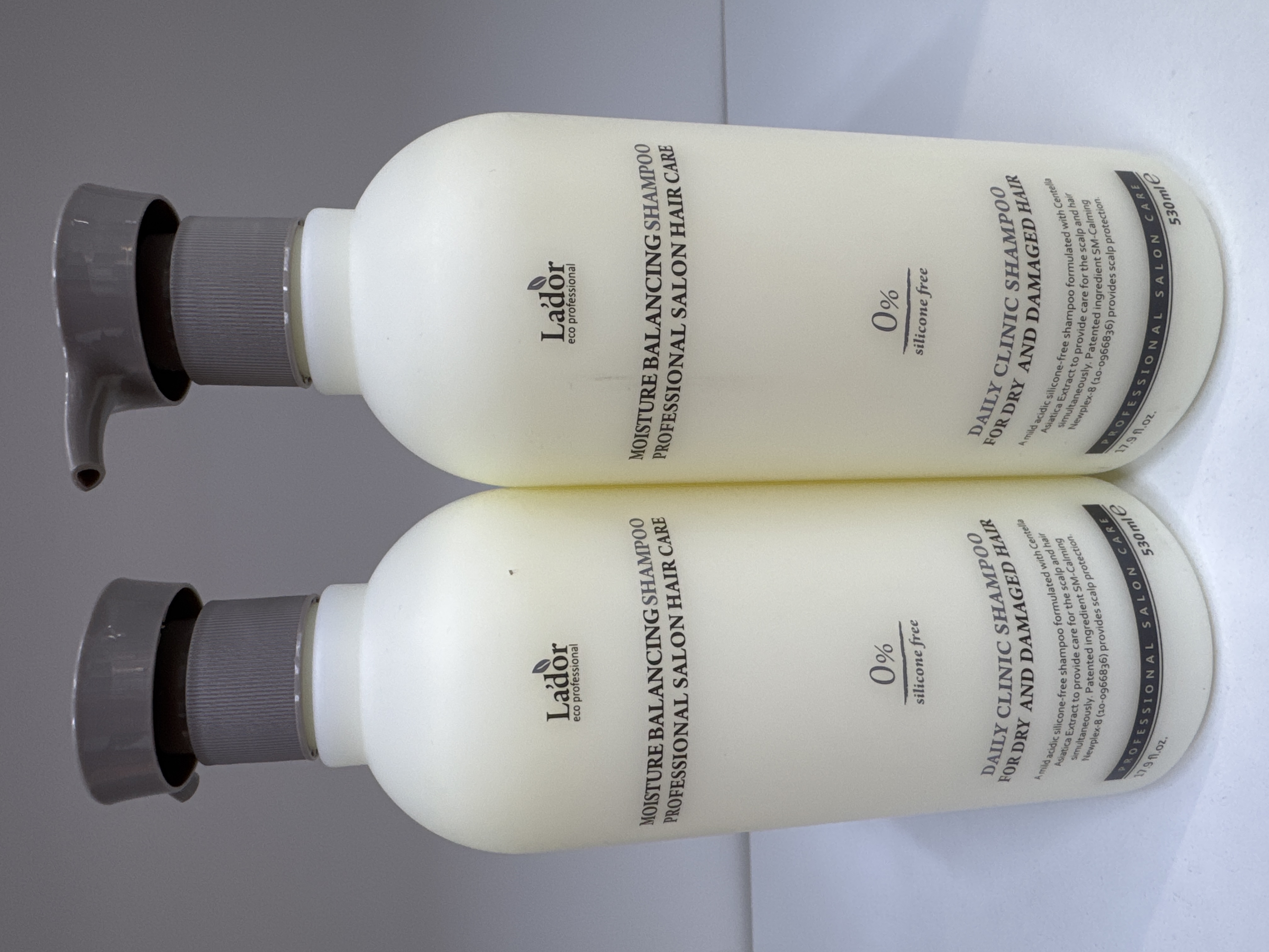 Lador MOISTURE BALANCING SHAMPOO PROFESSIONAL SALON HAIR CARE 0%