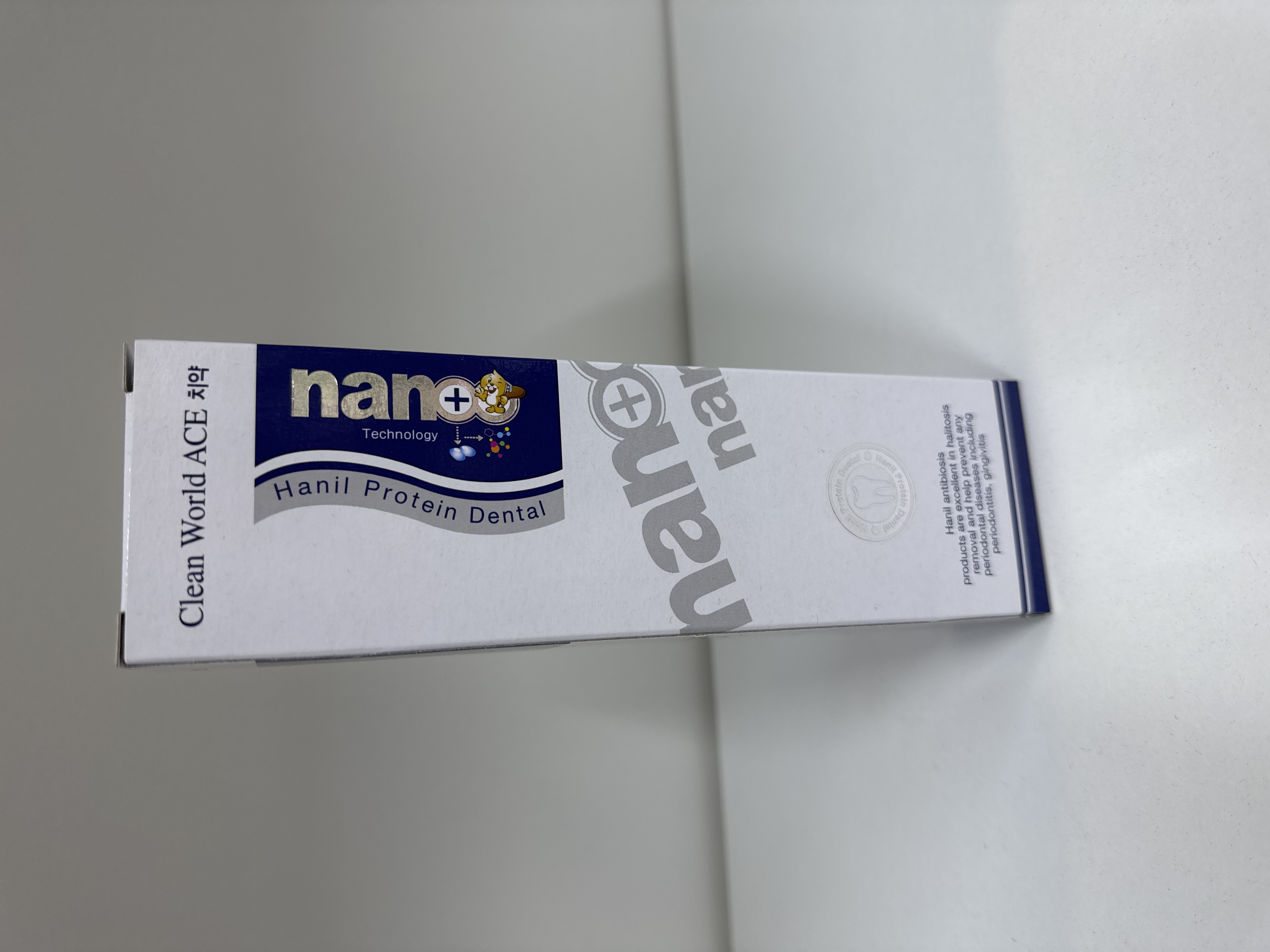 NANO Protein Dental Зубная паста с серебром и протеином