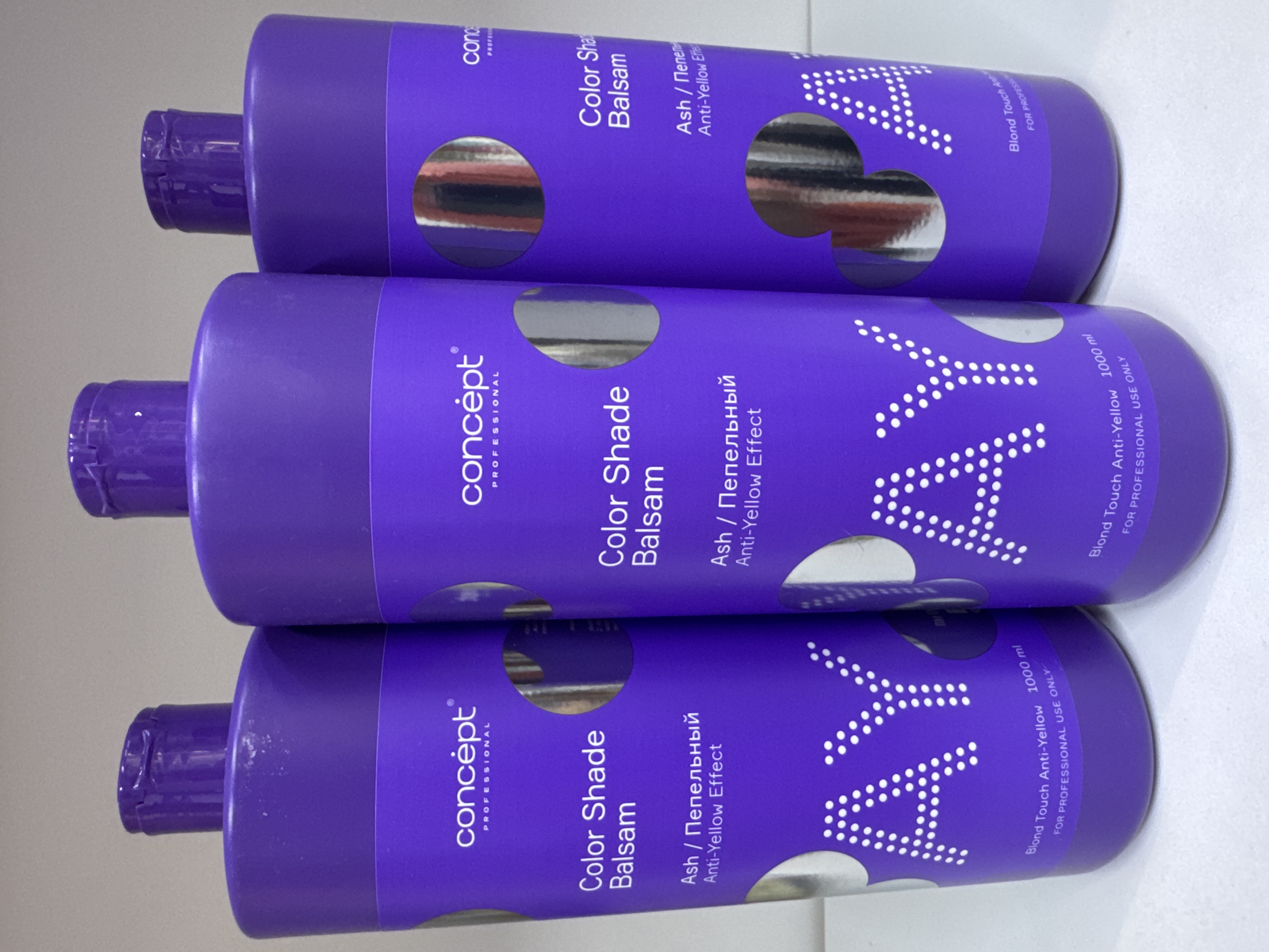 CONCEPT COLOR SHADE BALSAM ПЕПЕЛЬНЫЙ БАЛЬЗАМ