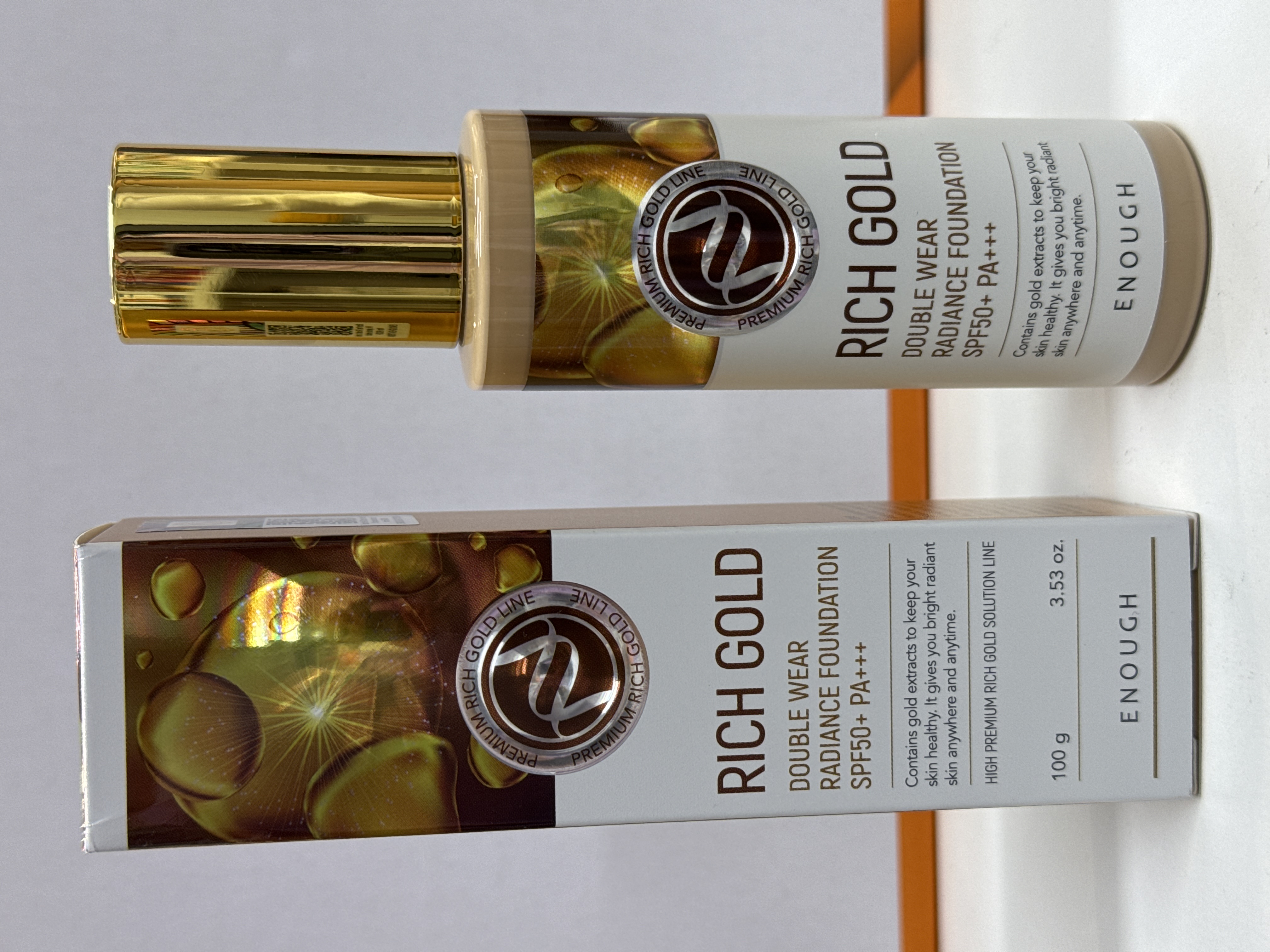 ENOUGH RICH GOLD SPF 50 + PA +++ N 13