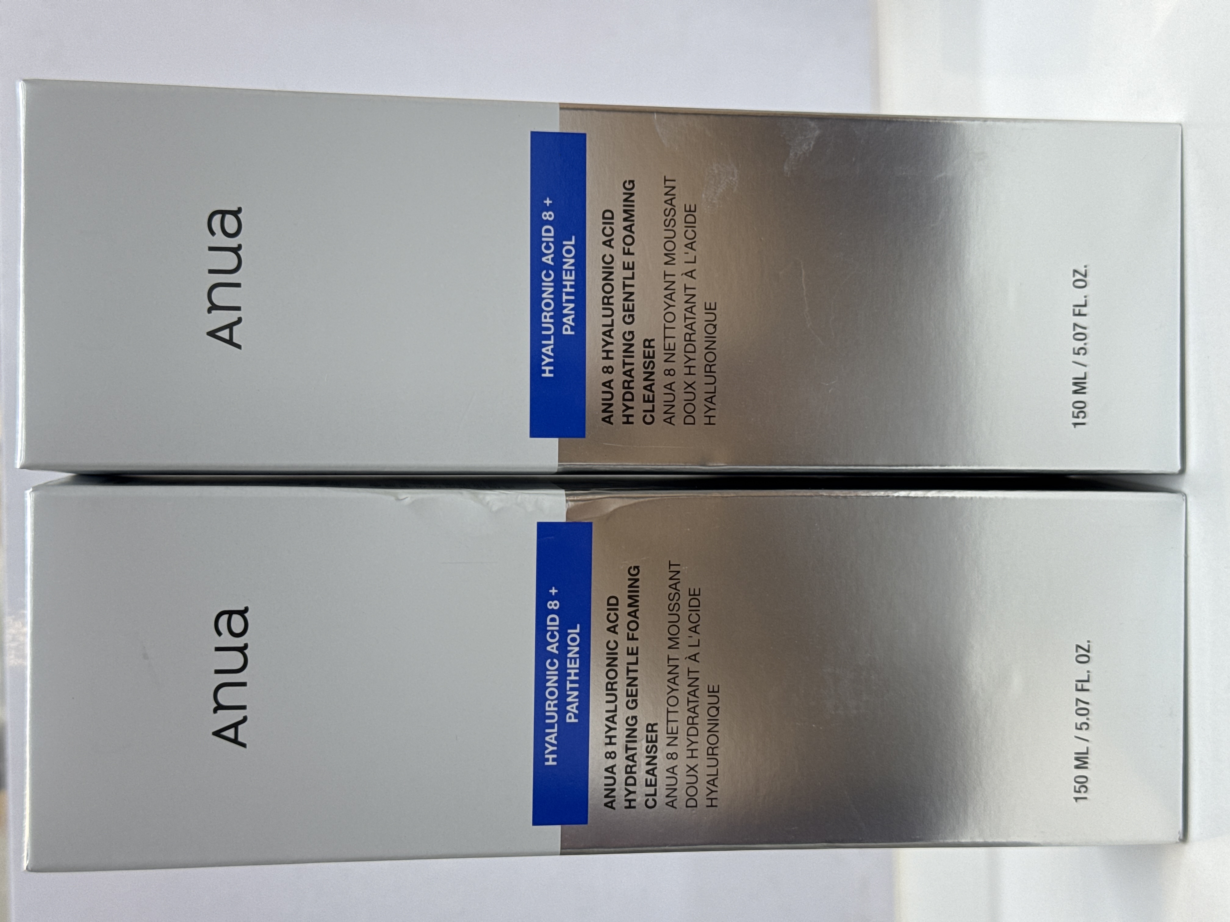 Anua HYALYRONIC ACID 8 + PANTHENOL / HYDRATING GENTLE FOAMING CLEANSER