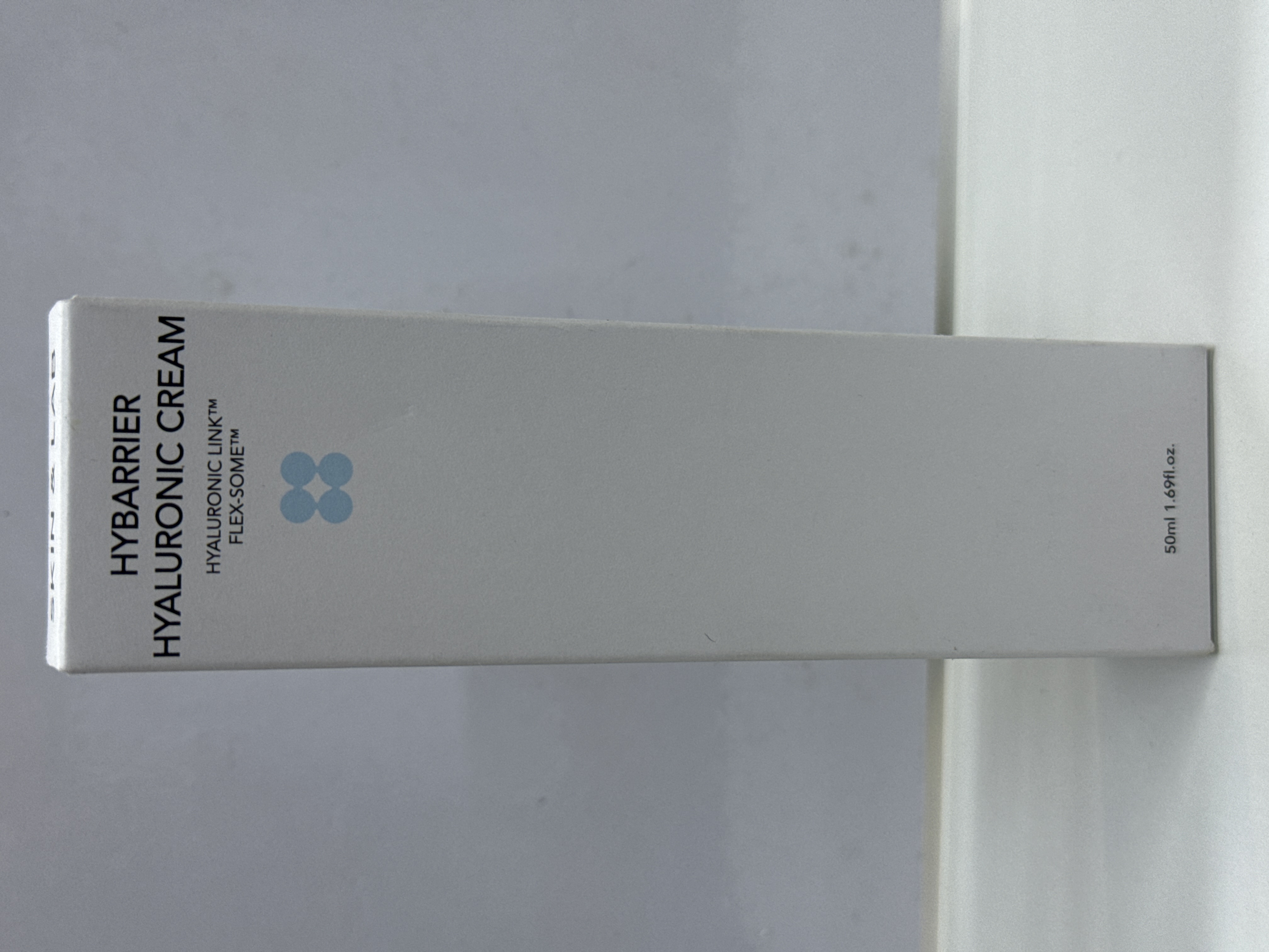 SKIN & LAB HYBARRIER HYALURONIC CREM / Легкий увлажняющий крем гель