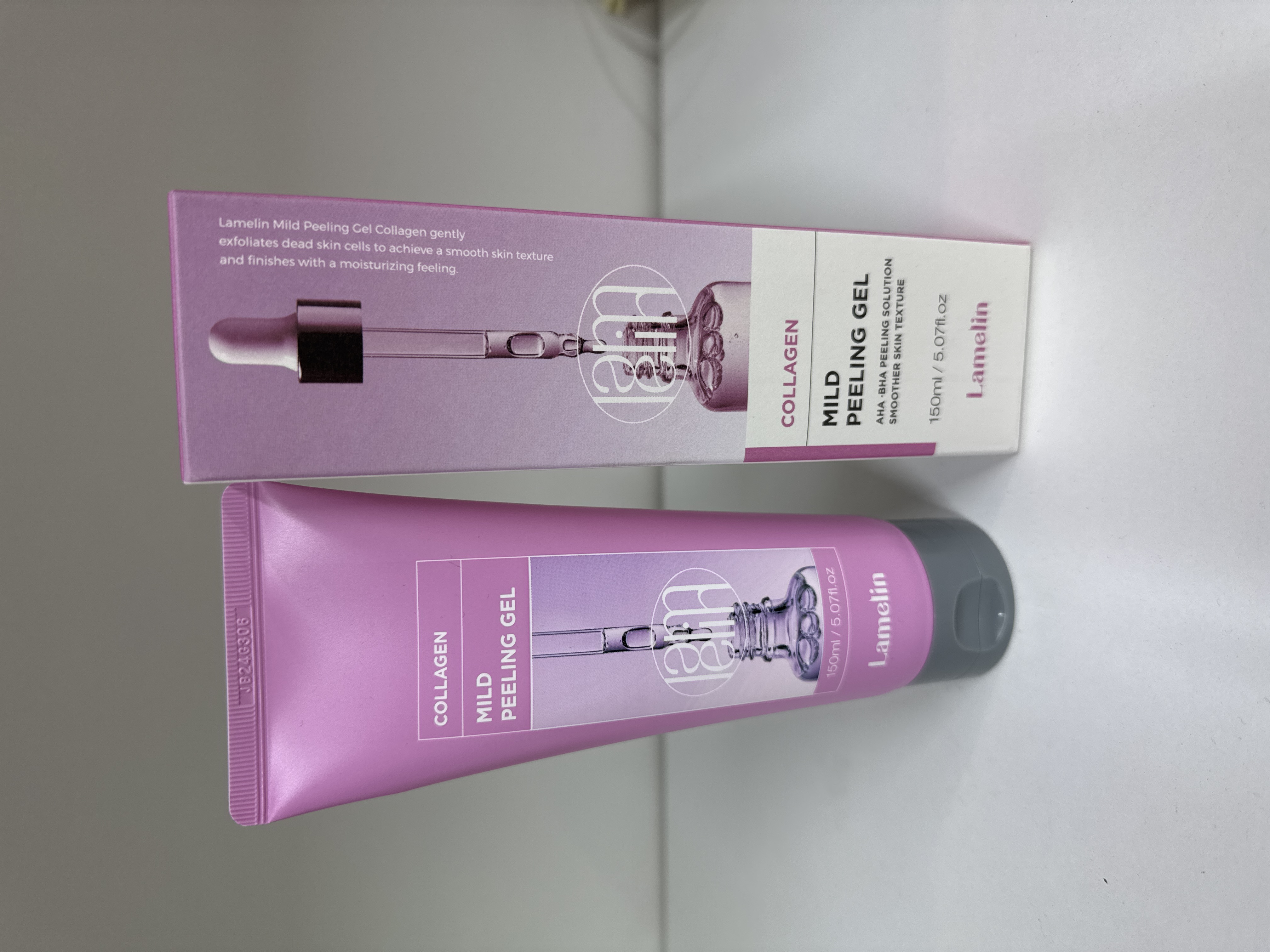 Lamelin MILD PEELING GEL COLLAGEN