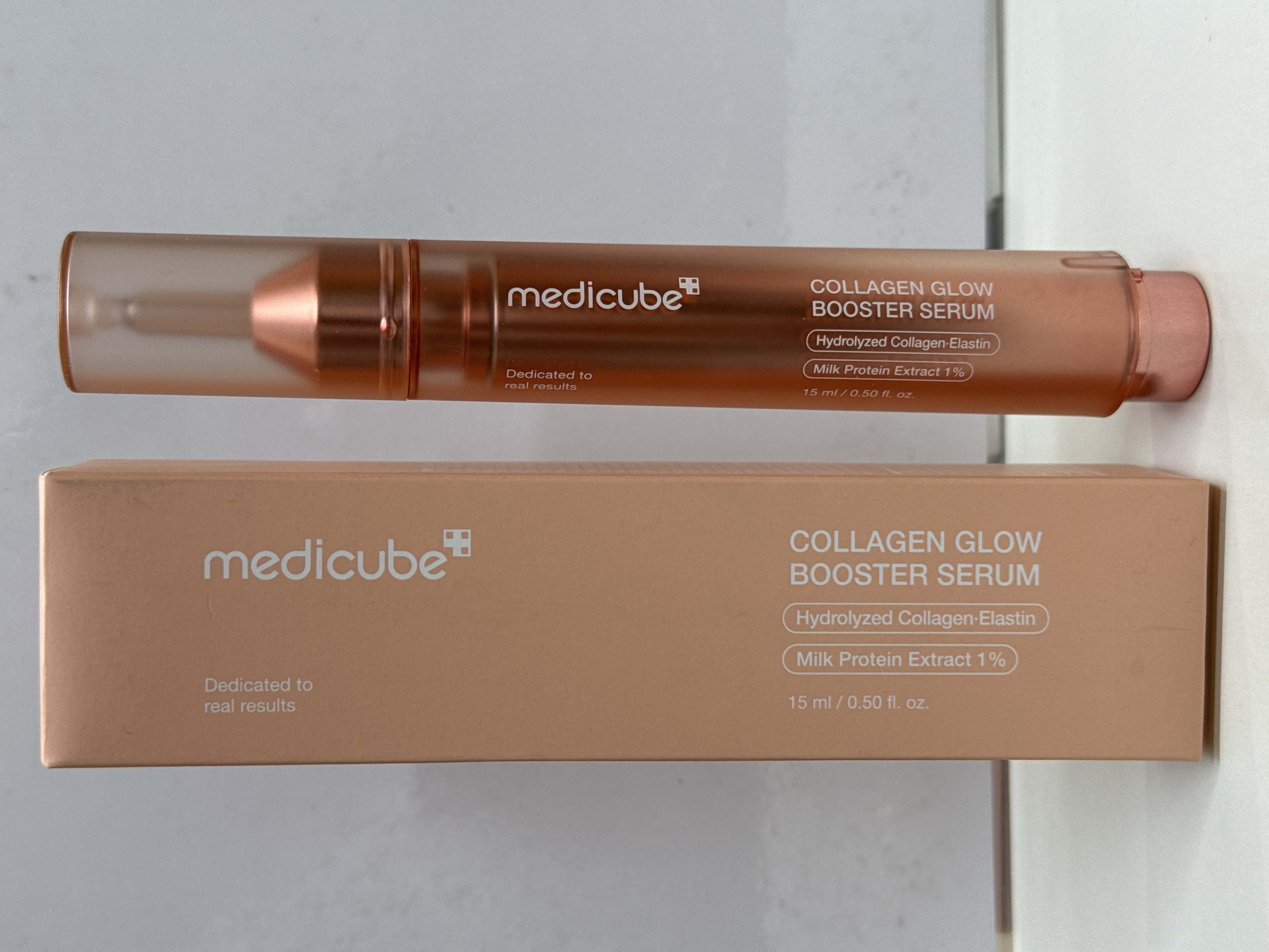 medicube + COLLAGEN GLOW BOOSTER SERUM