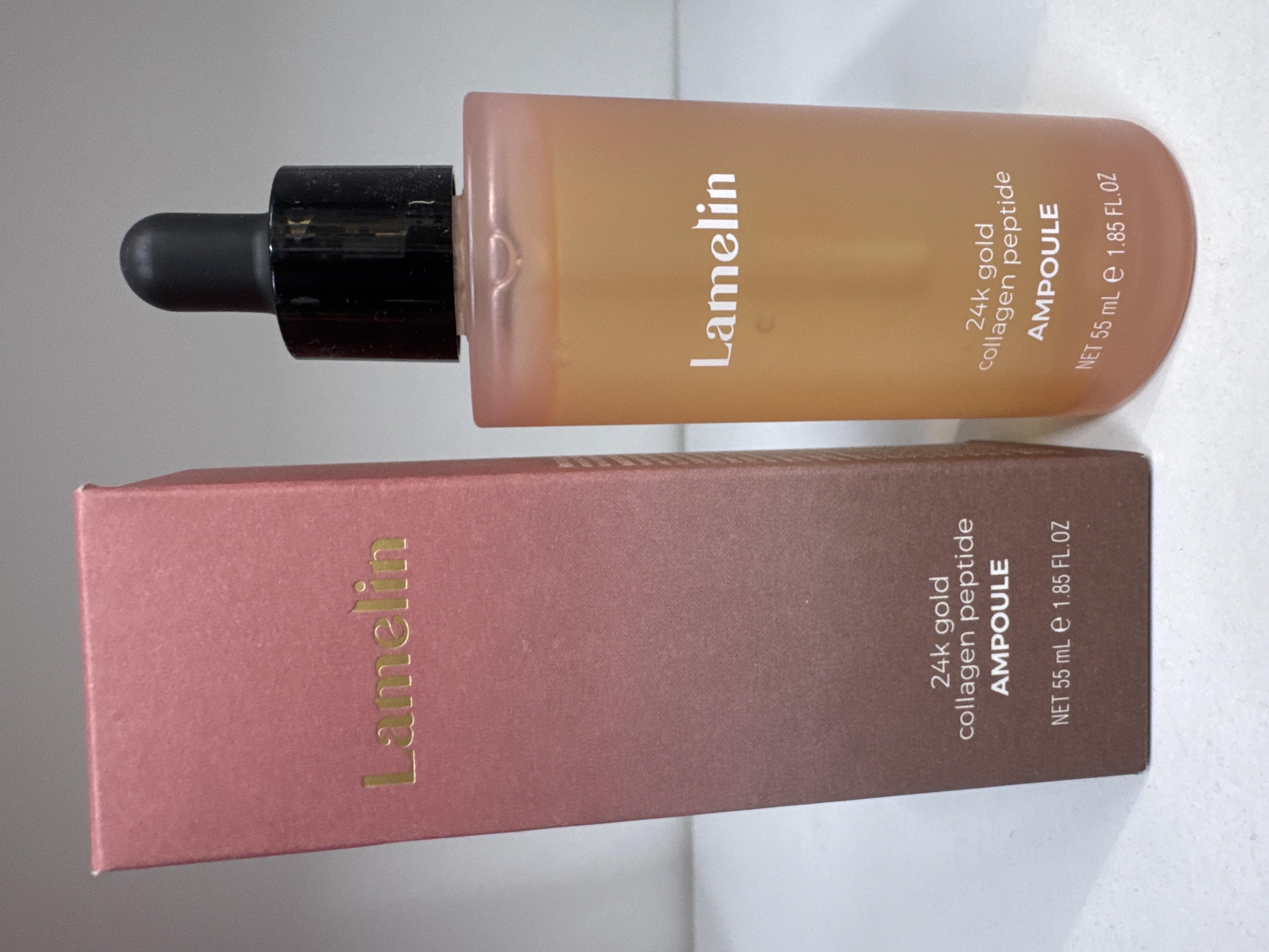 Lamelin 24 k gold collagen peptide AMPOULE