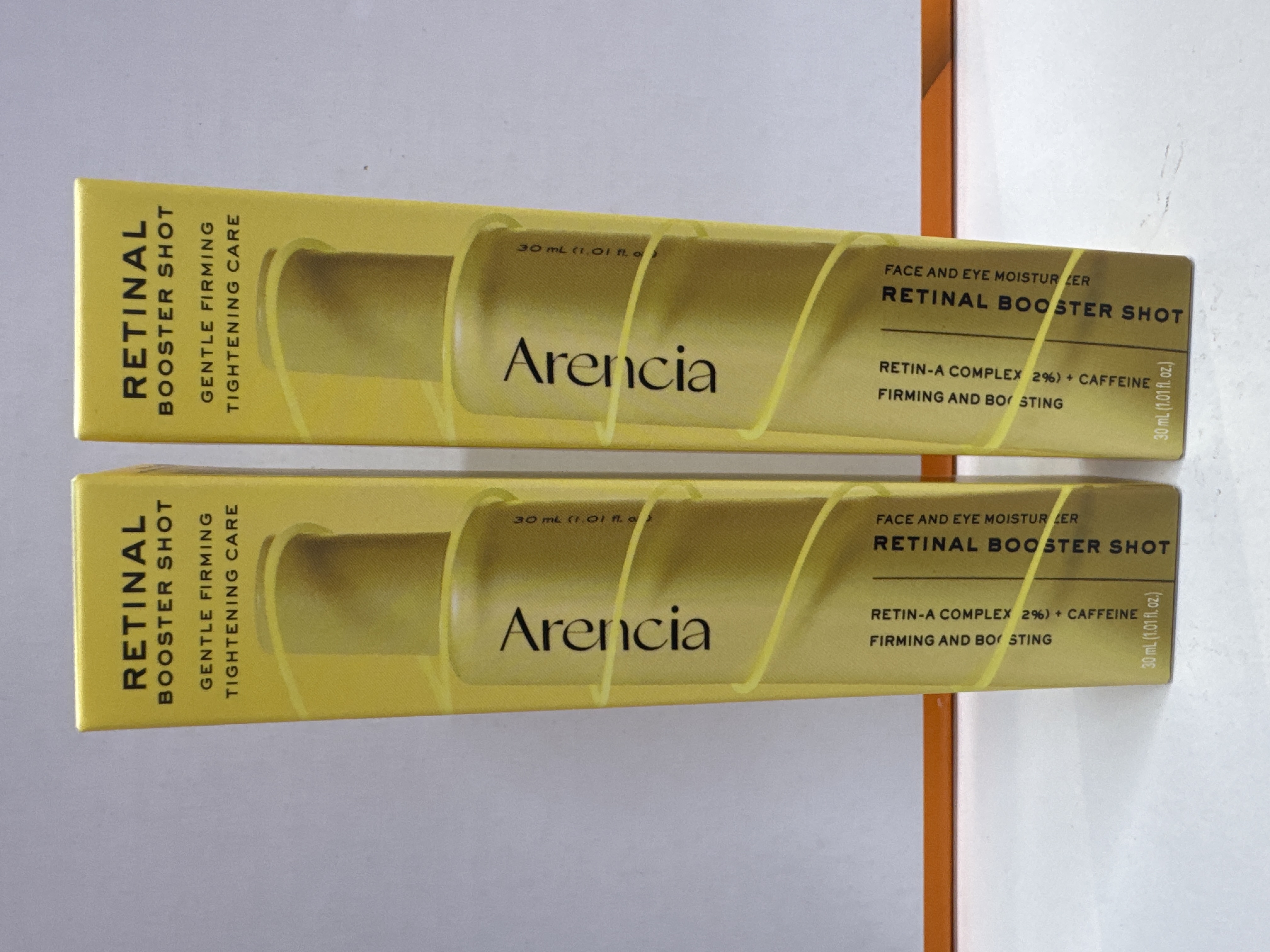 RETINAL BOOSTER SHOT GENTLE FIRMING TIGHTENING CARE Arencia