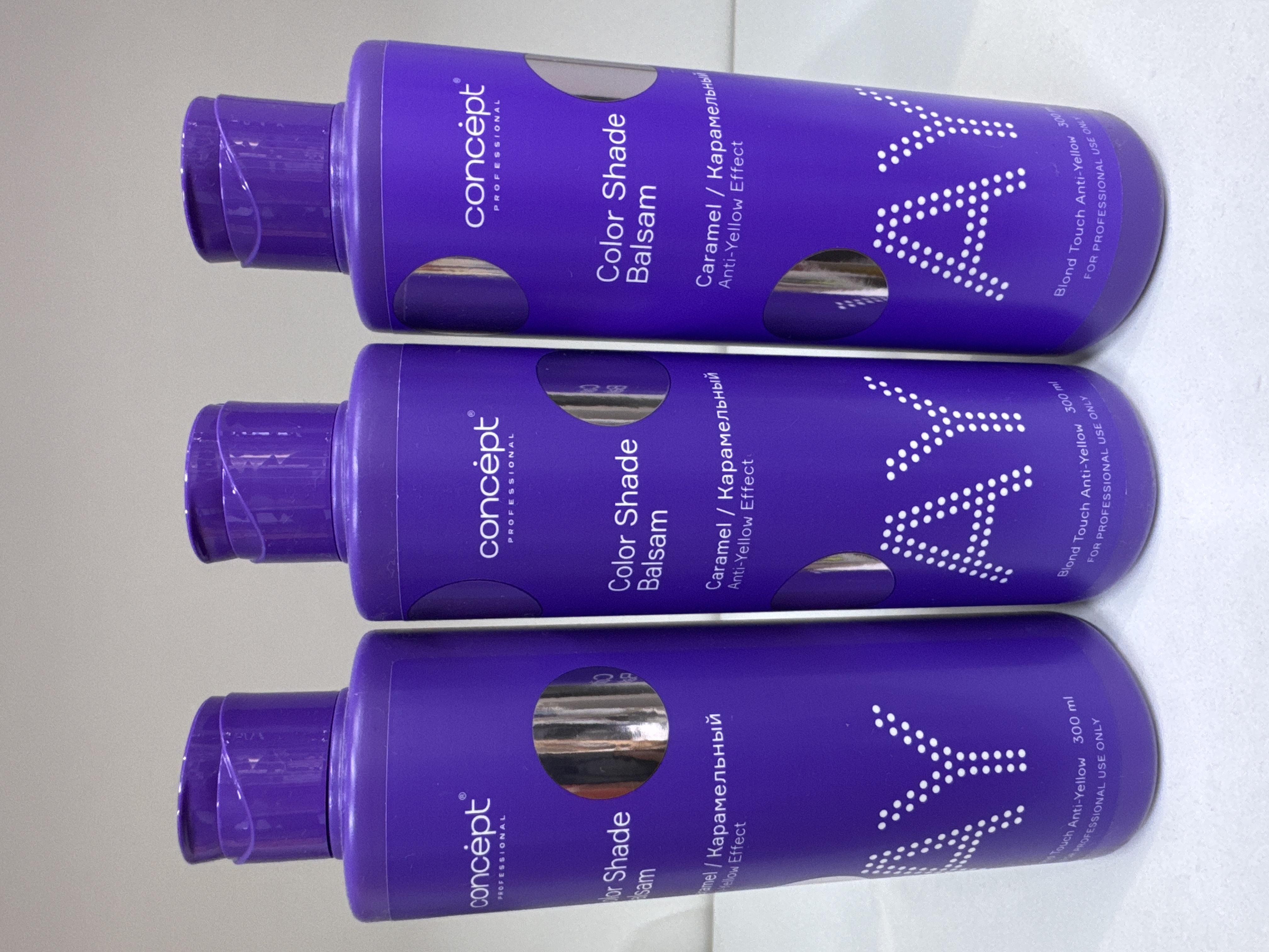 Concept Color Shade Balsam Оттеночный бальзам Карамельный
