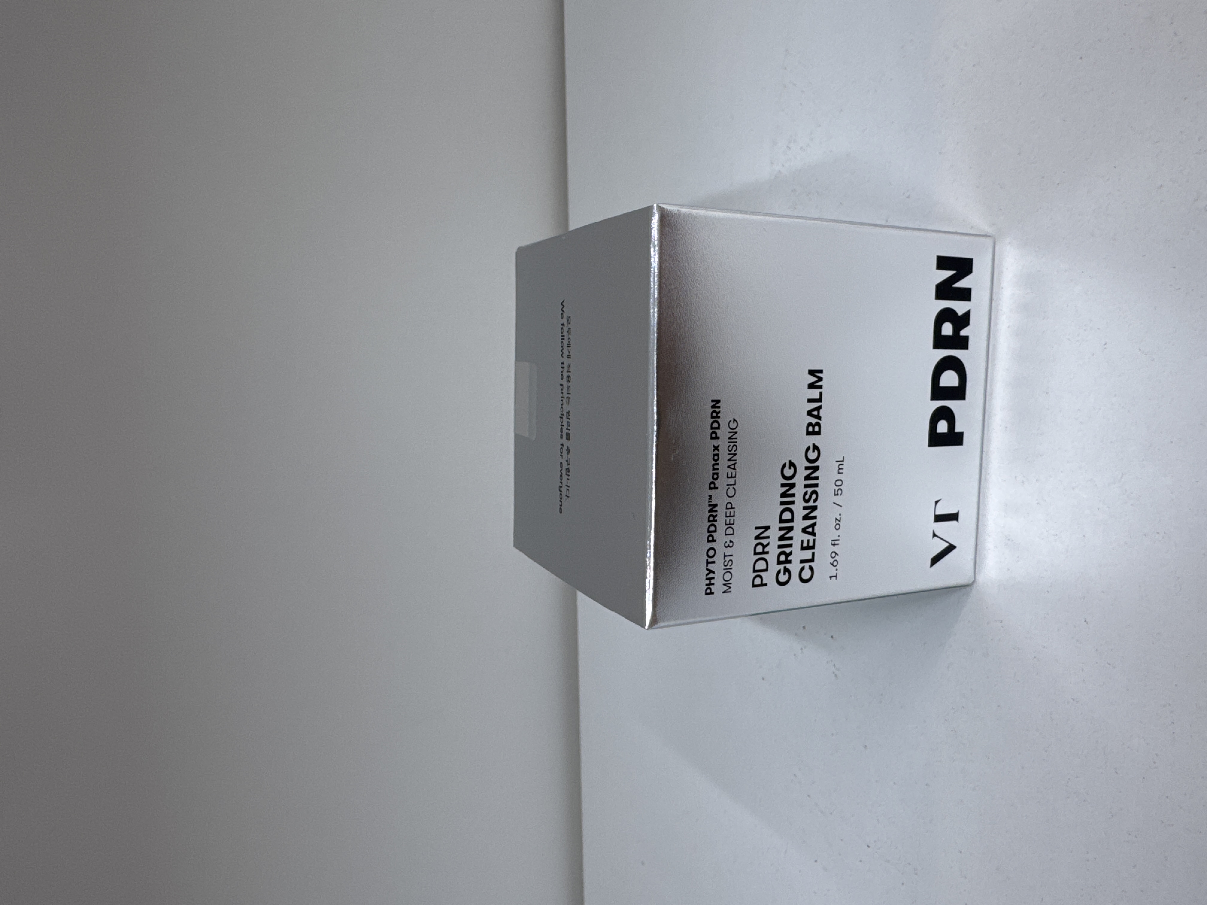 VГ PDRN GRINDING CLEANSING BALM / Гидрофильный бальзам для глубокого очищения