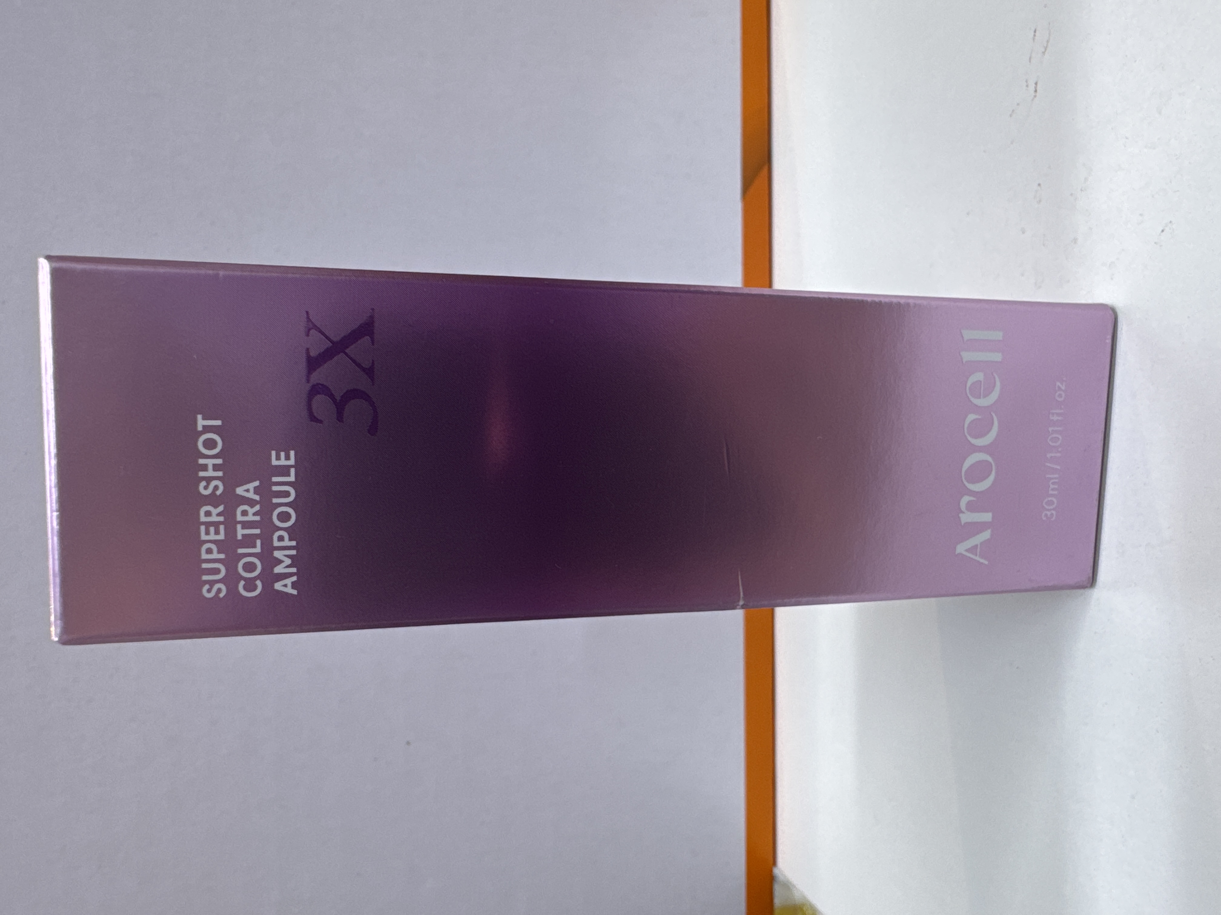 Arocell SUPER SHOT COLTRA AMPOULE 3 X