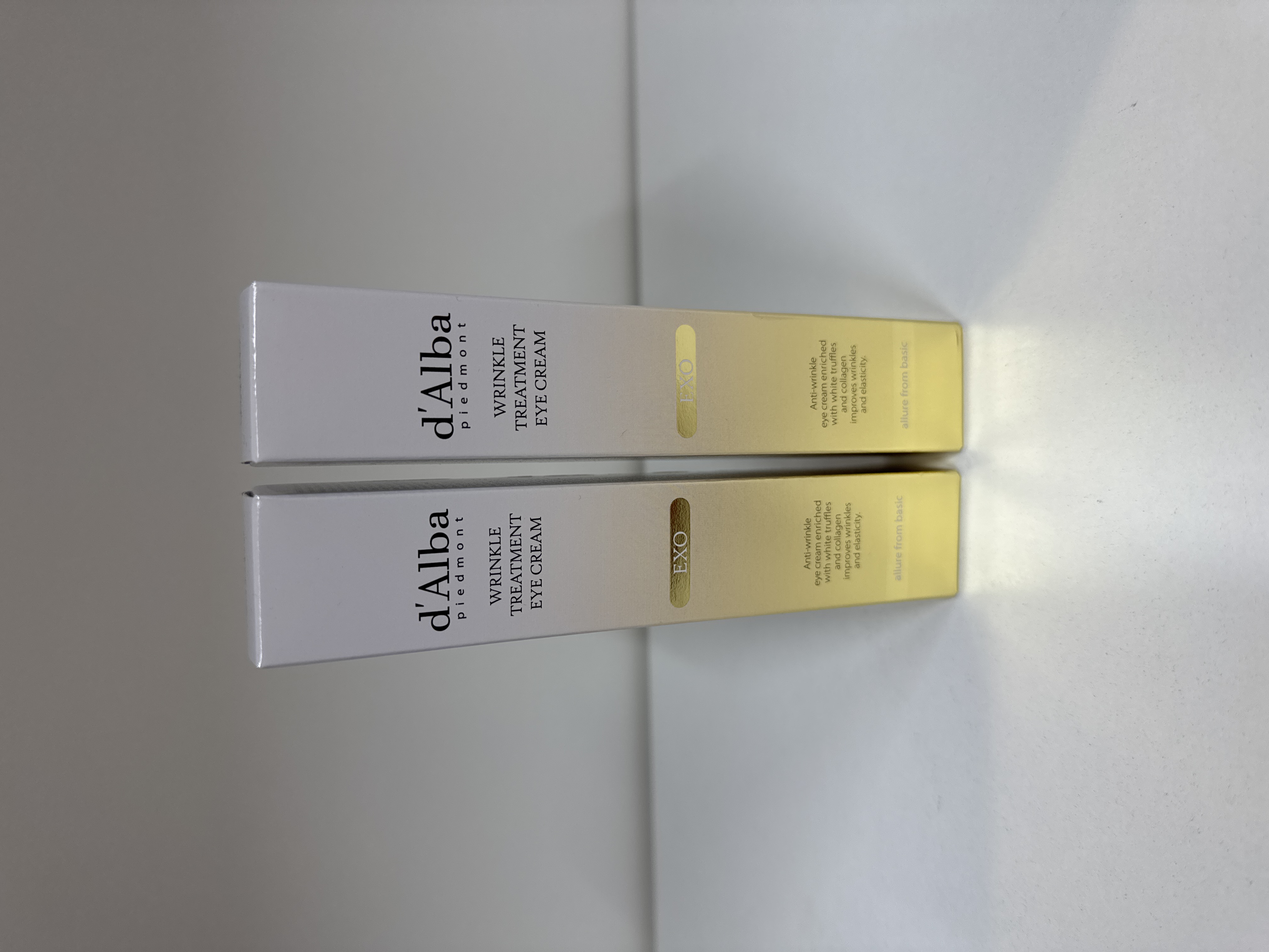 d Alba piedmont WRINKLE TREATMENT EYE CREAM