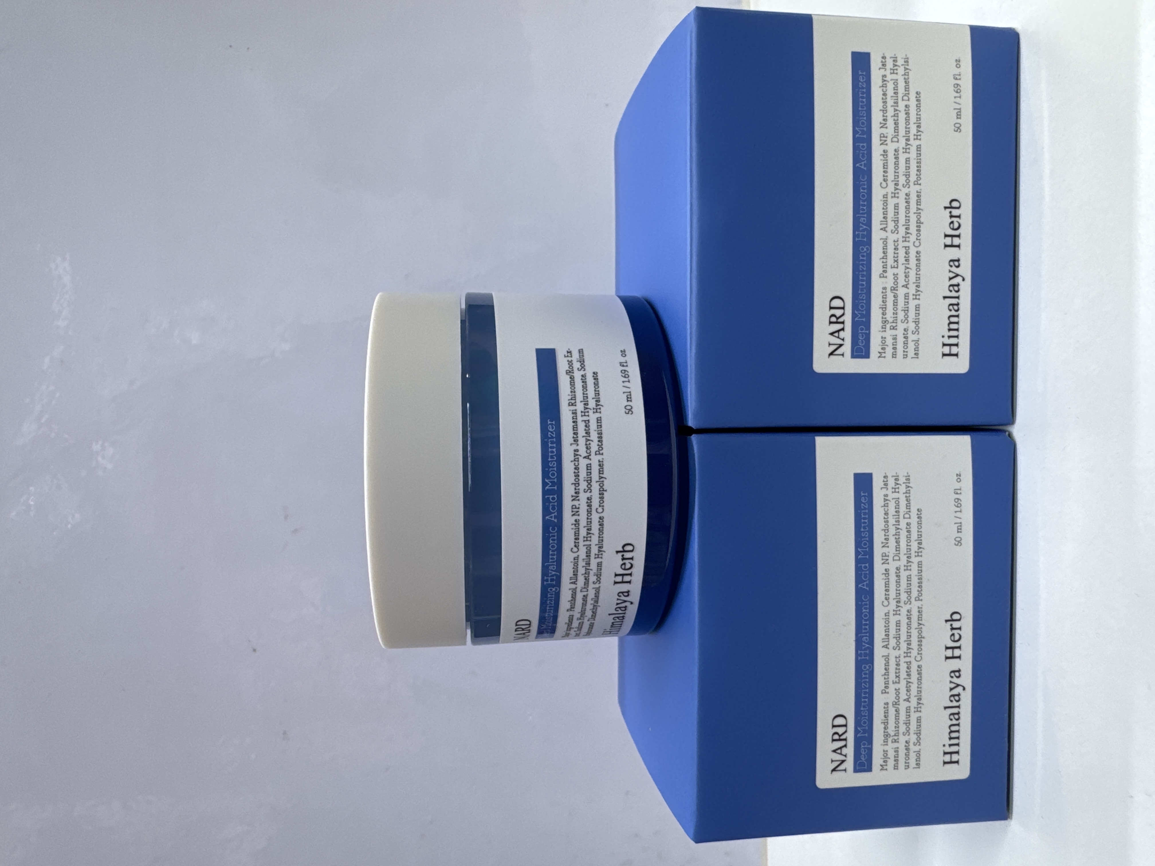 NARD /Himalaya Herb /Deep Moisturizing Hyaluronic Acid Moisturizer /Крем с низкомолекулярной гиалуроновой кислотой