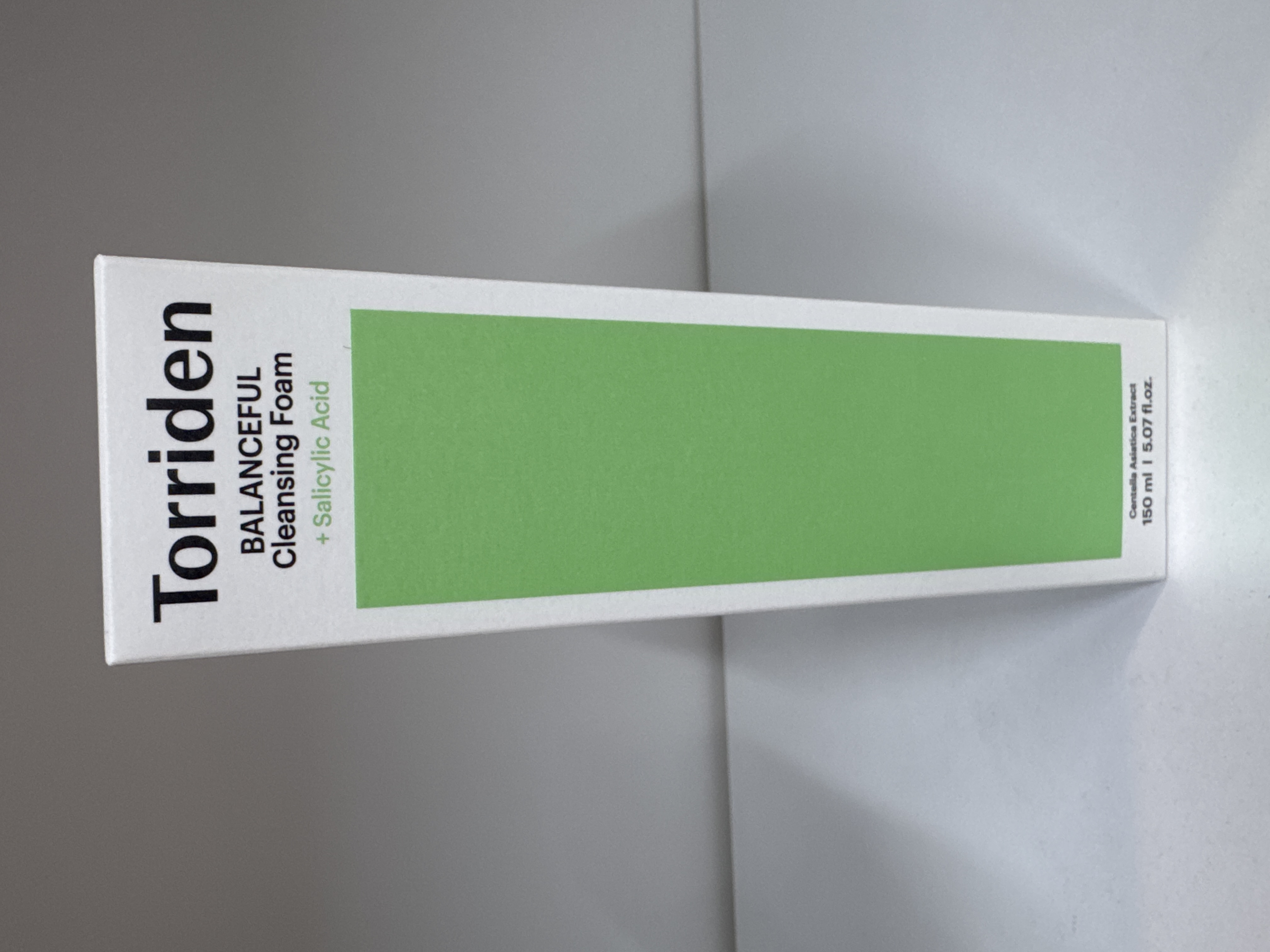 Torriden BALANCEFUL Cleansing Fofm /