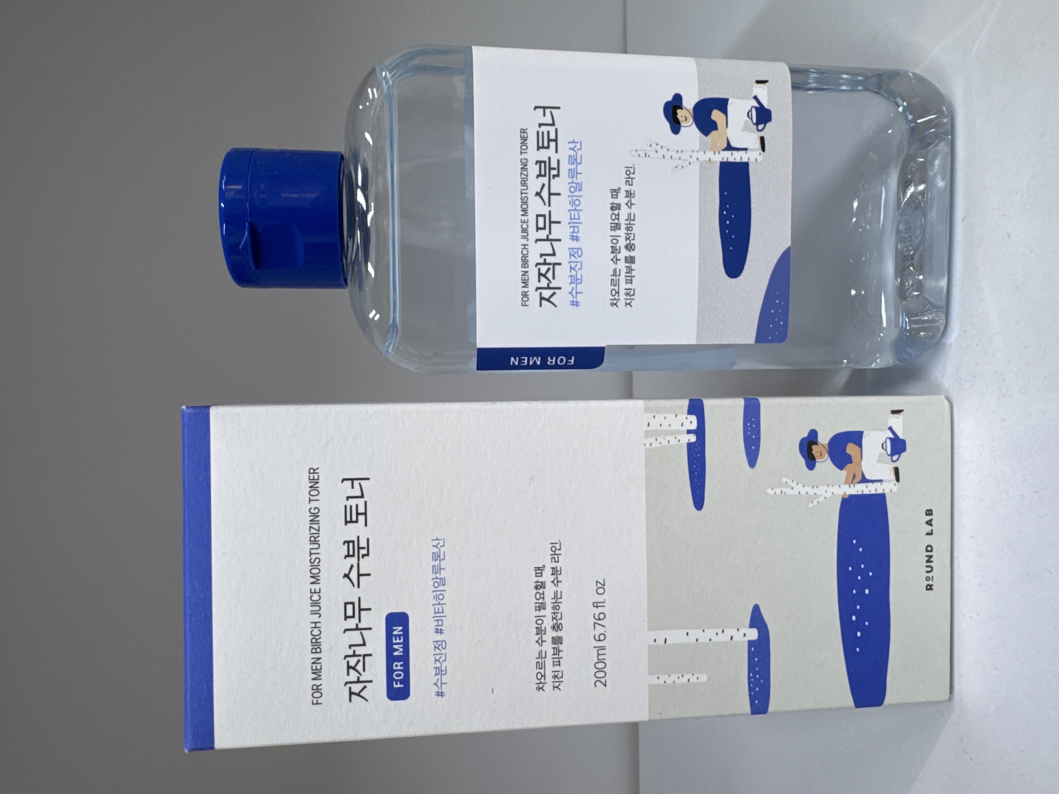 ROUND LAB /FOR MEN BIRCH JULCE MOISTURIZING TONER
