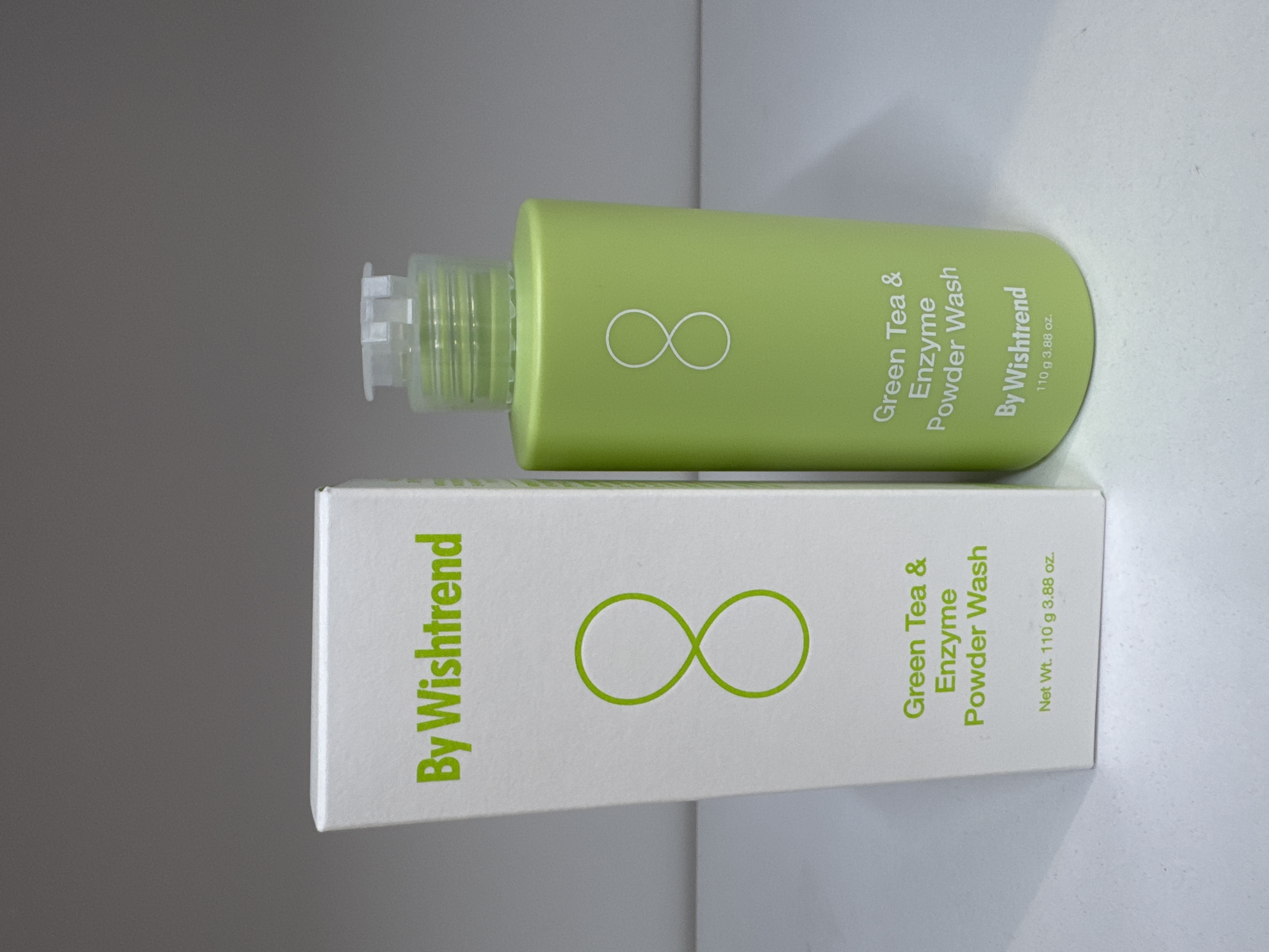 By Wishtrend Green Tea & Enzyme Powder Wash