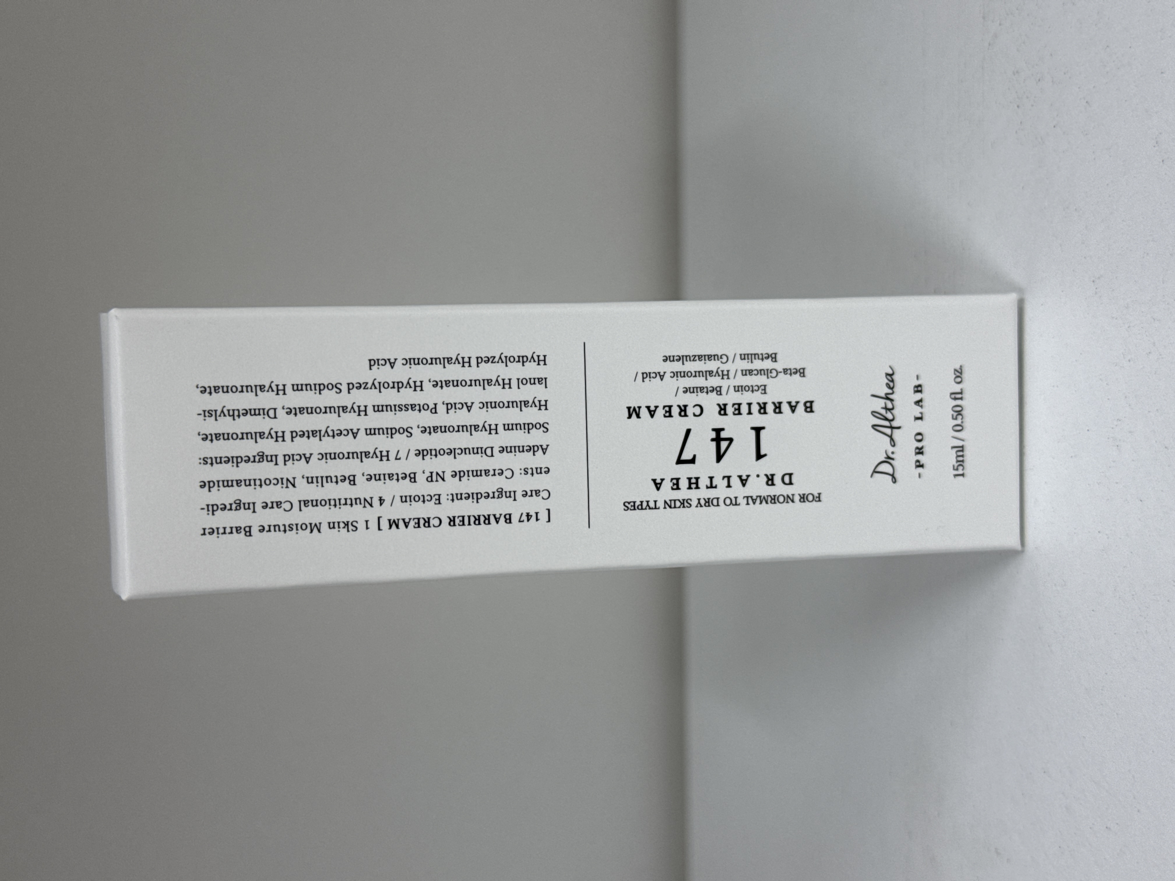 DR. ALTHEA 147 BARRIER CREAM / Восстанавливающий крем для лица