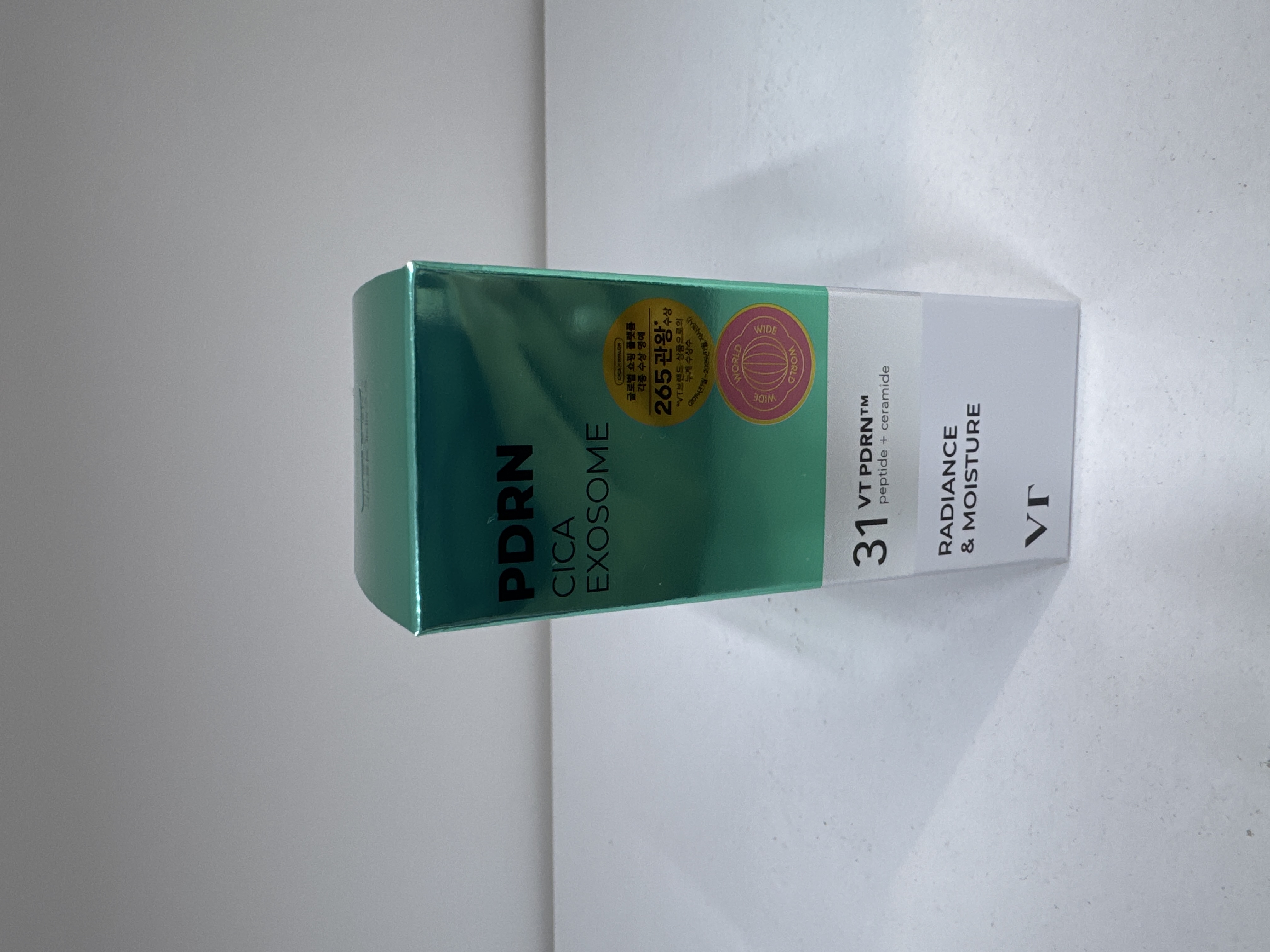PDRN CICA EXOSOME 31VT PDRN TM RADIANCE & MOISTURE / Омолаживающая ампульная сыворотка