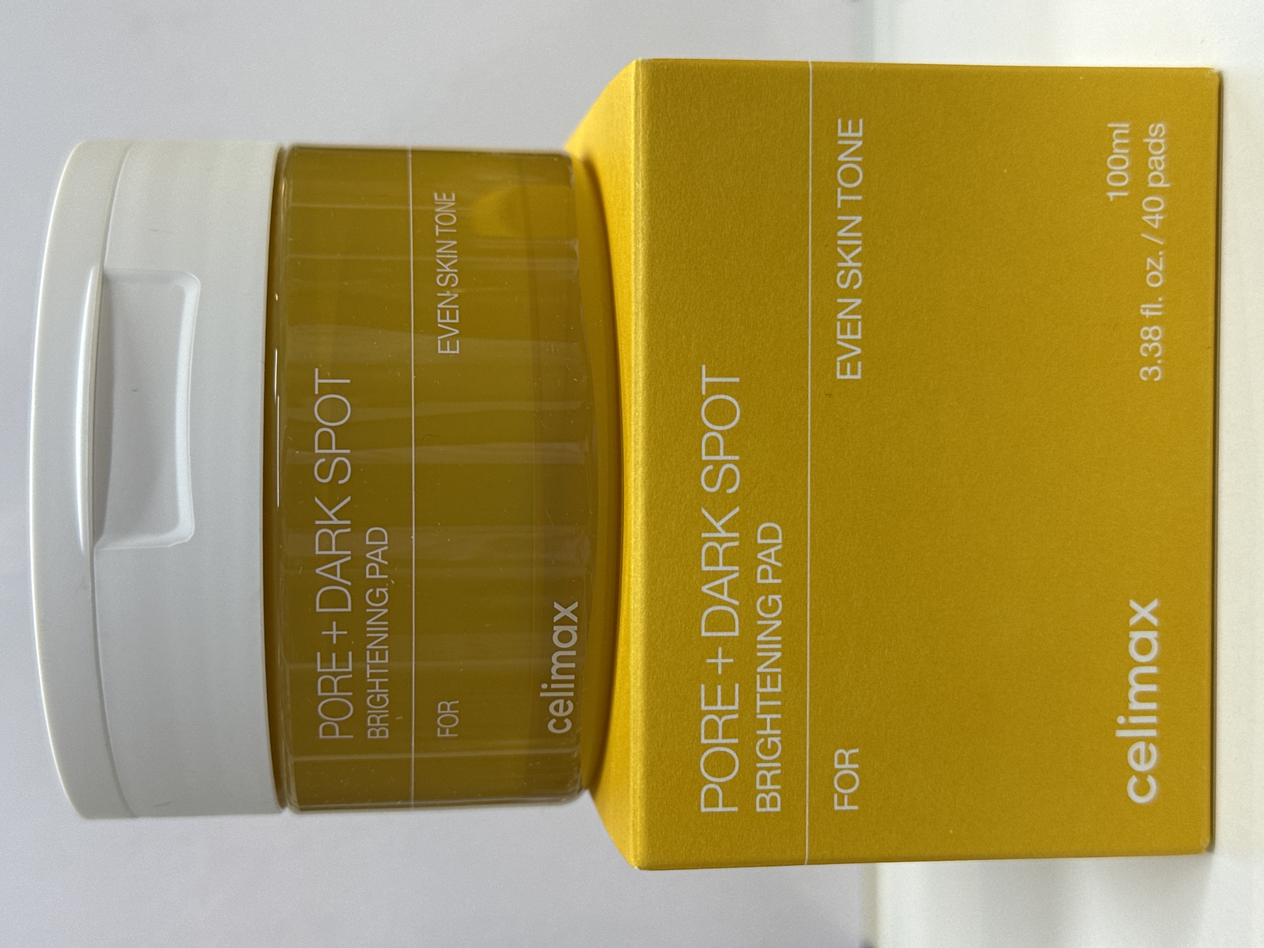 Celimax PORE + DARK SPOT BRIGHTENING PAD FOR EVEN SVEN SKIN TONE