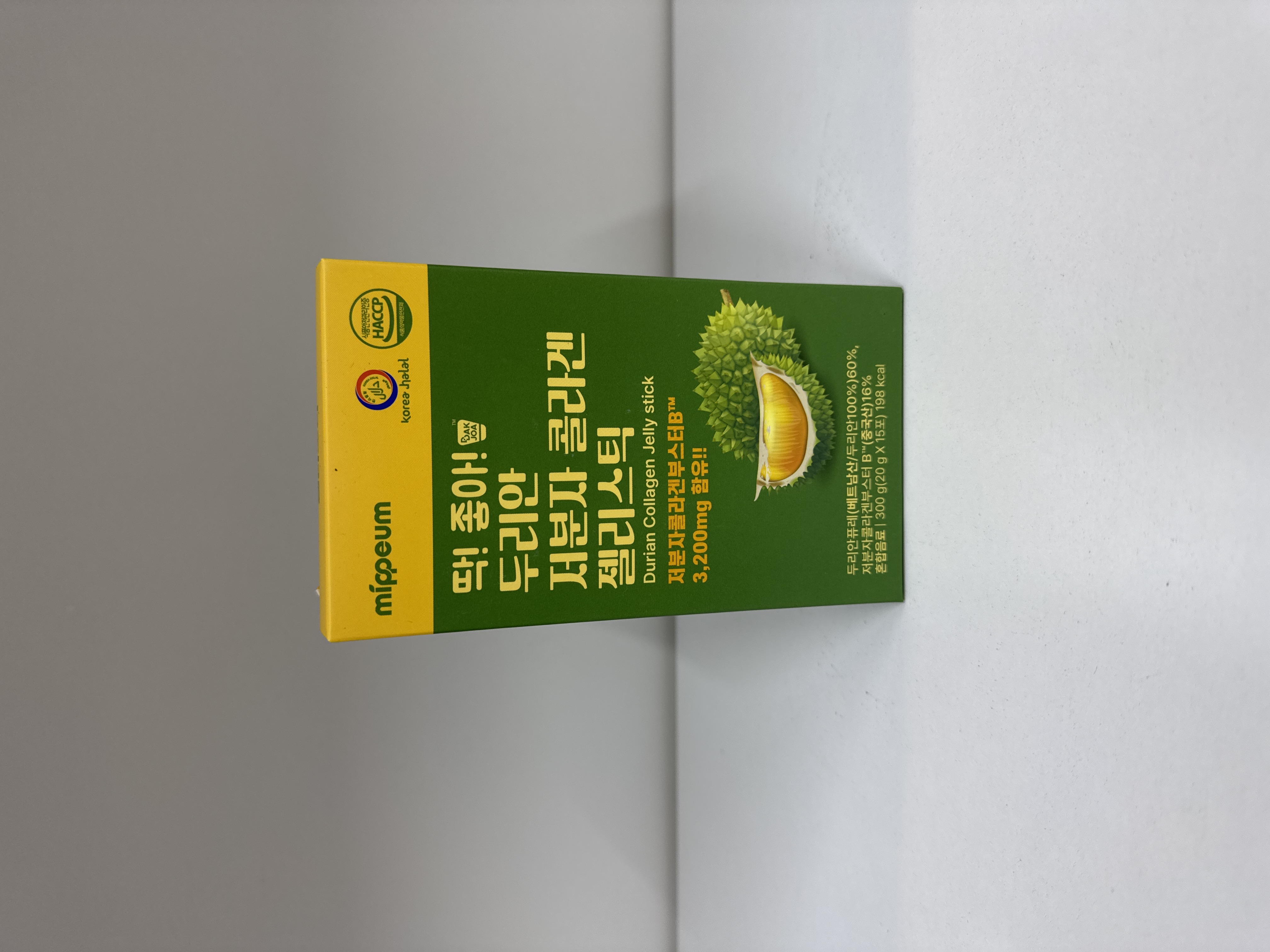 Durian COLLAGEN Jelly stick 3200 mg