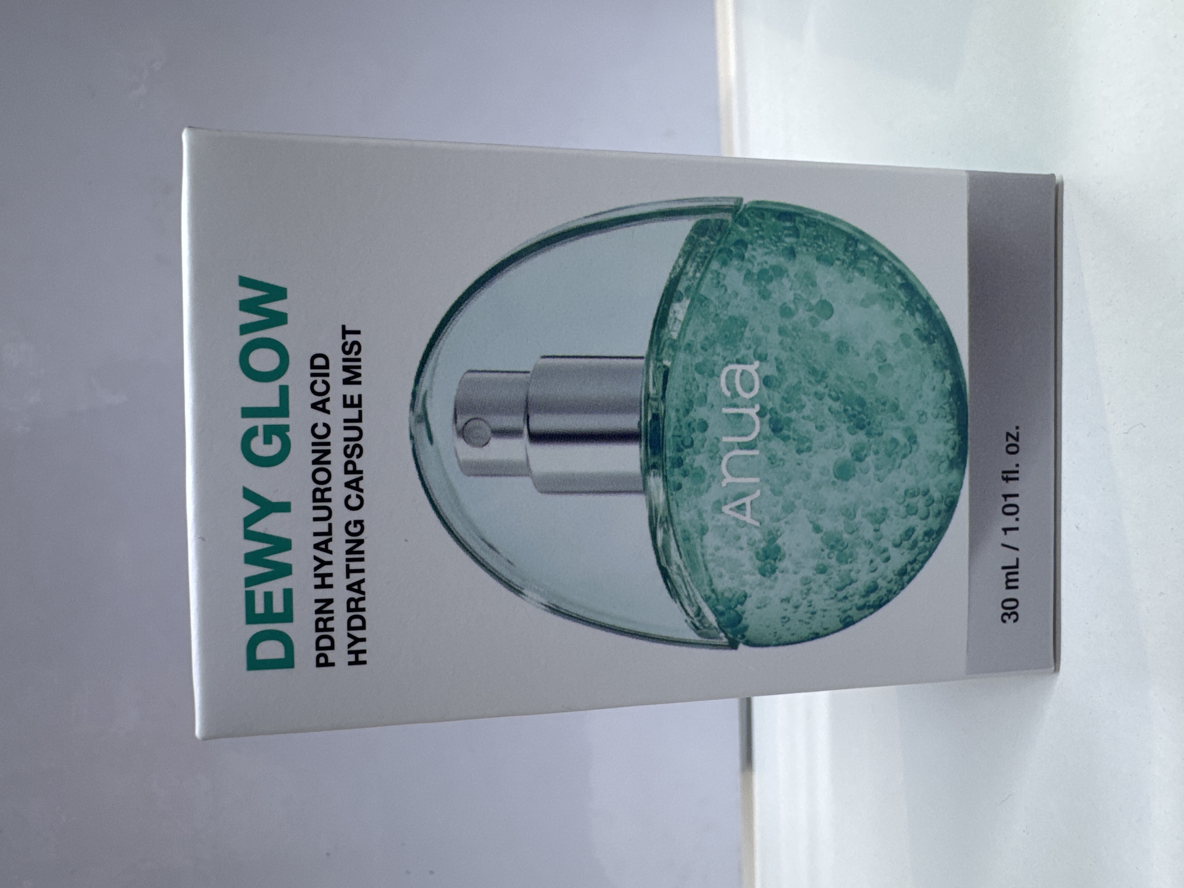 Anua DEWY GLOW PDRN HYALURONIC ACID HYDRATING CAPSULE MIST