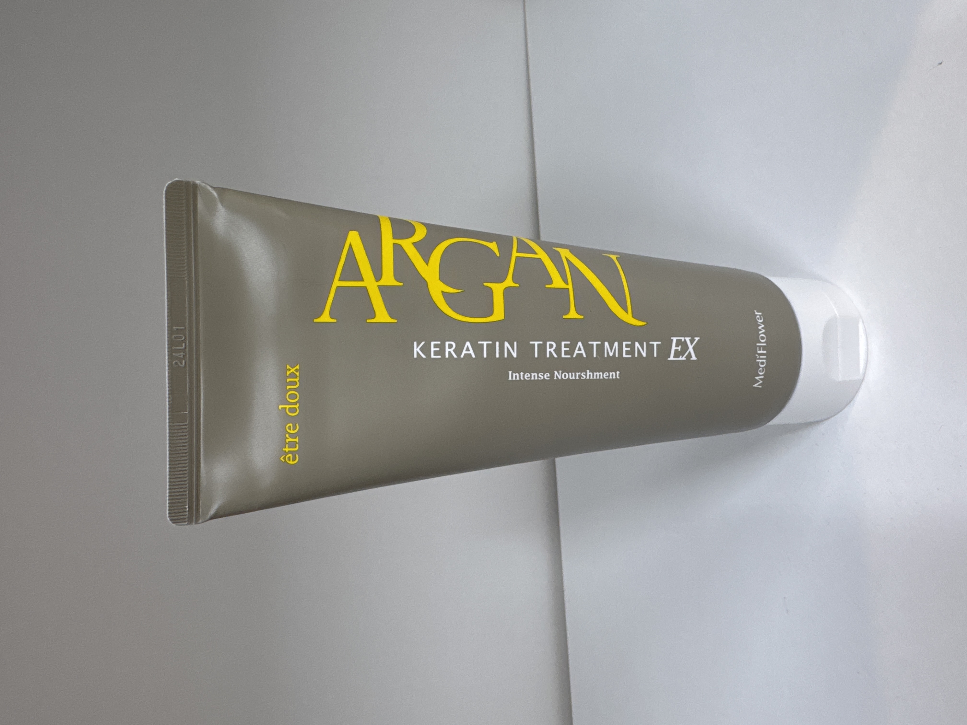 МАСКА ДЛЯ ВОЛОС ARGAN KERATIN TREATMENT EX