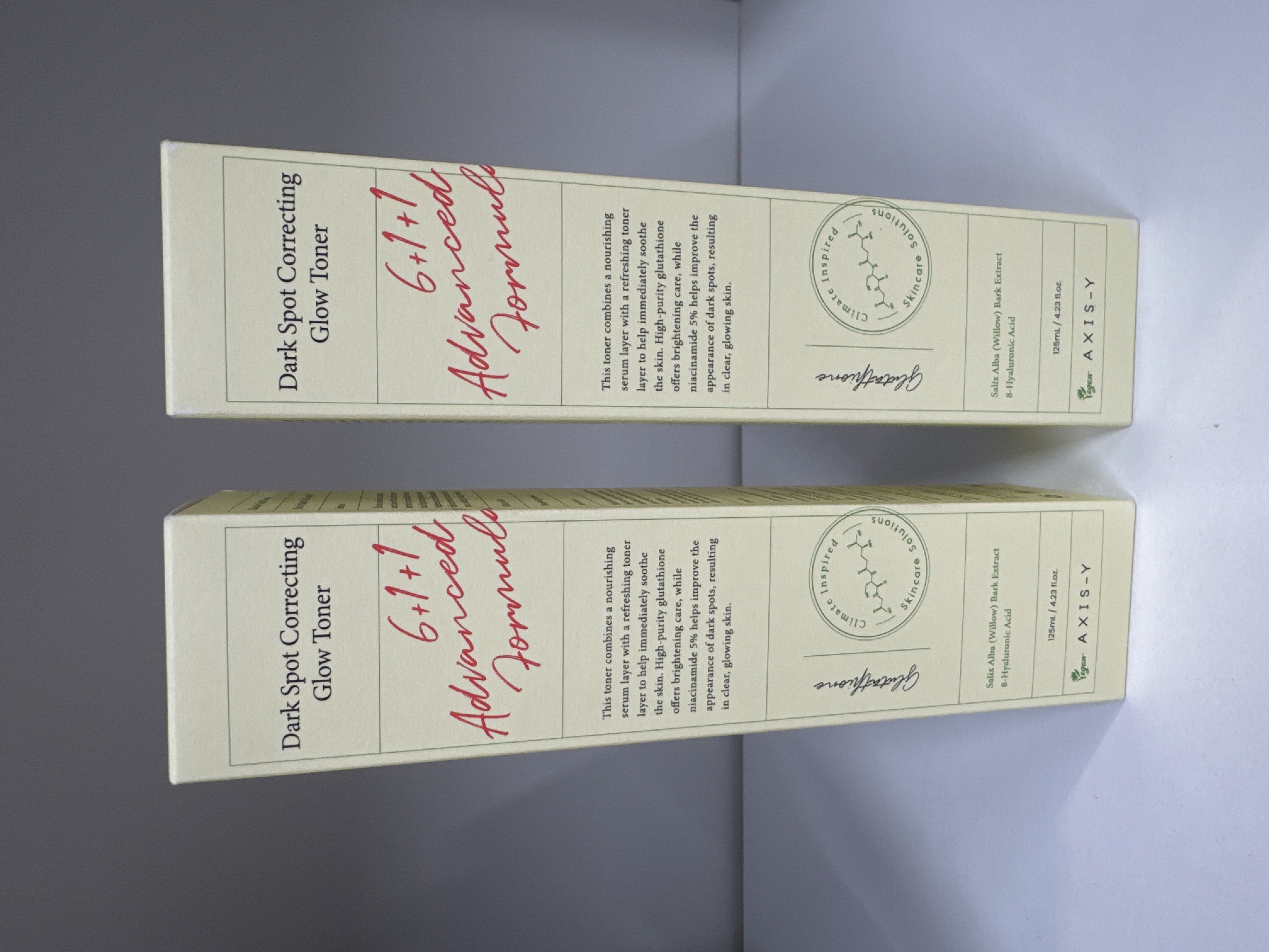 AXIS - Y Dark Spot Correcting Glow Toner 6+1+1 /
