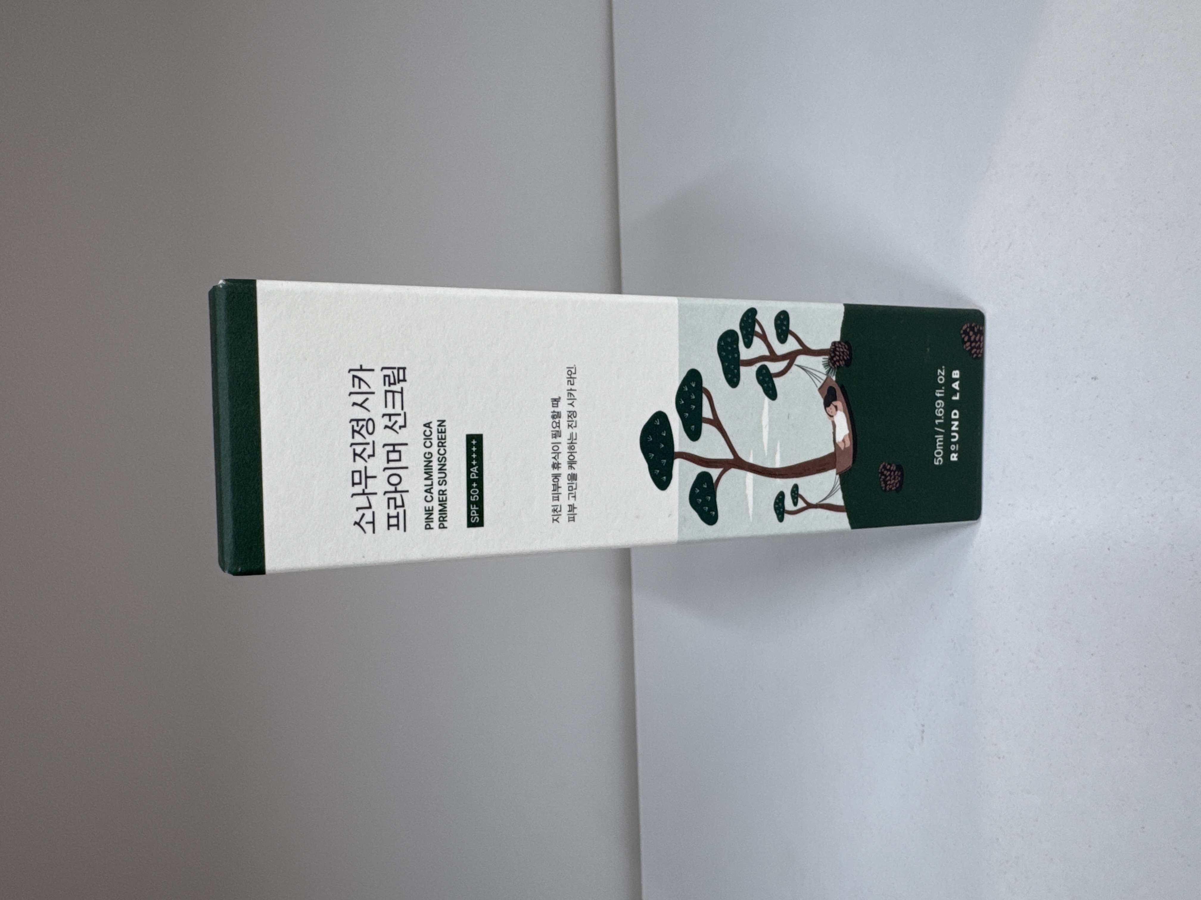 Round Lab Pine Cica Primer Sunscreen SPF 50+
