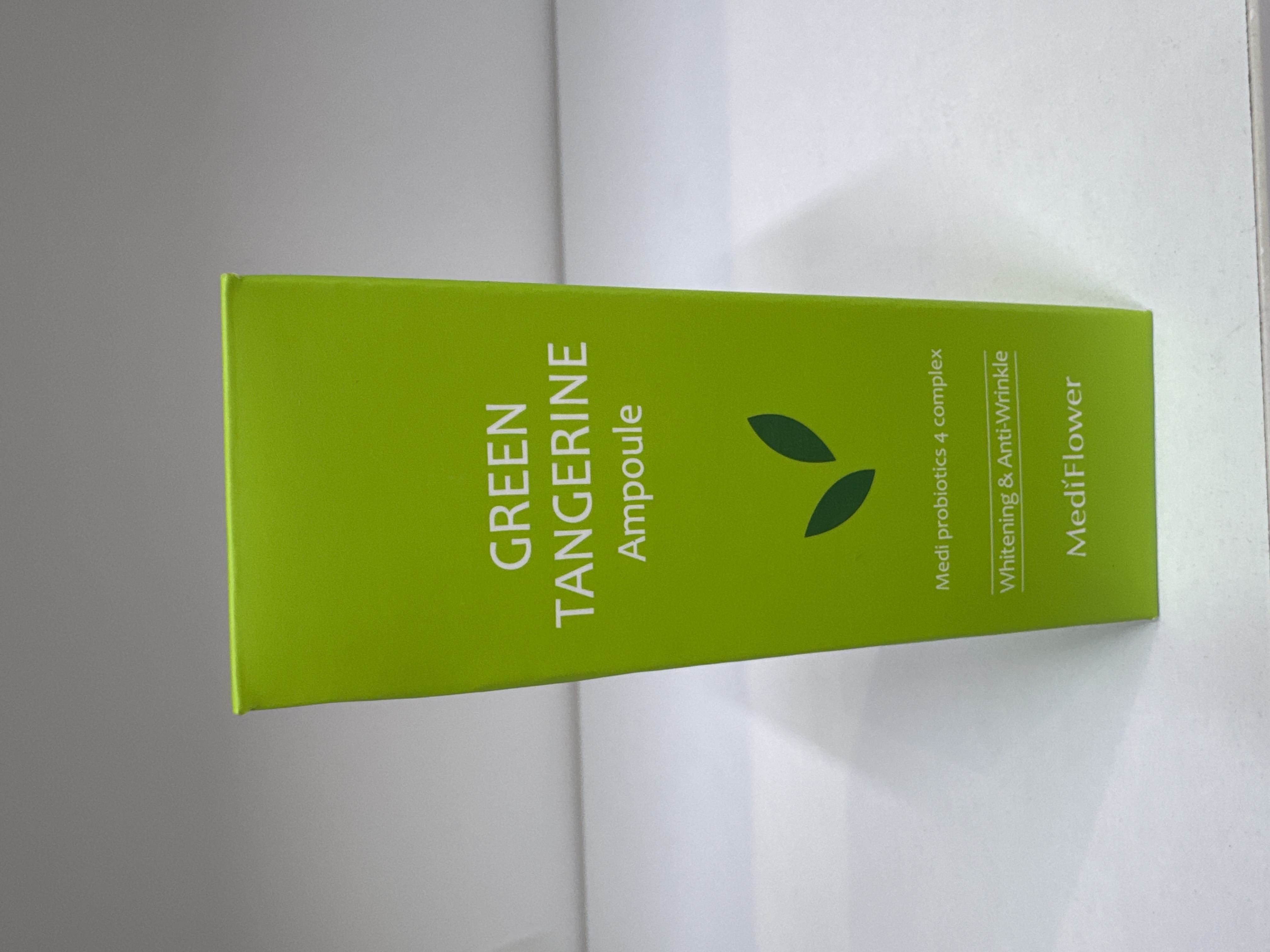 Сыворотка для лица Green Tangerine Ampoule 50ml Medi Flower