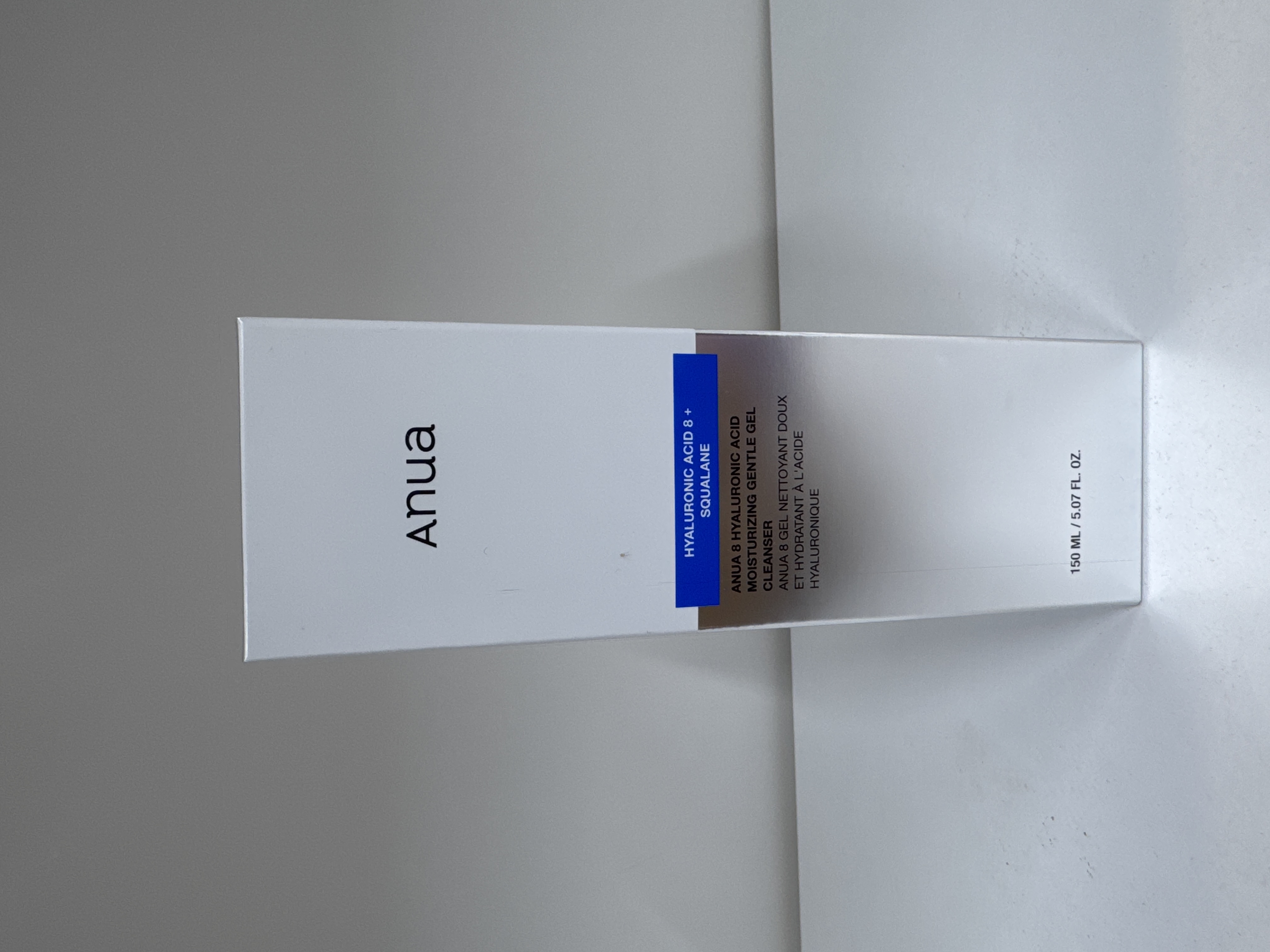 Anua HYALURONIC ACID 8+ SQUALAGEN MOISTURIZING GENTLE GEL CLEANSER