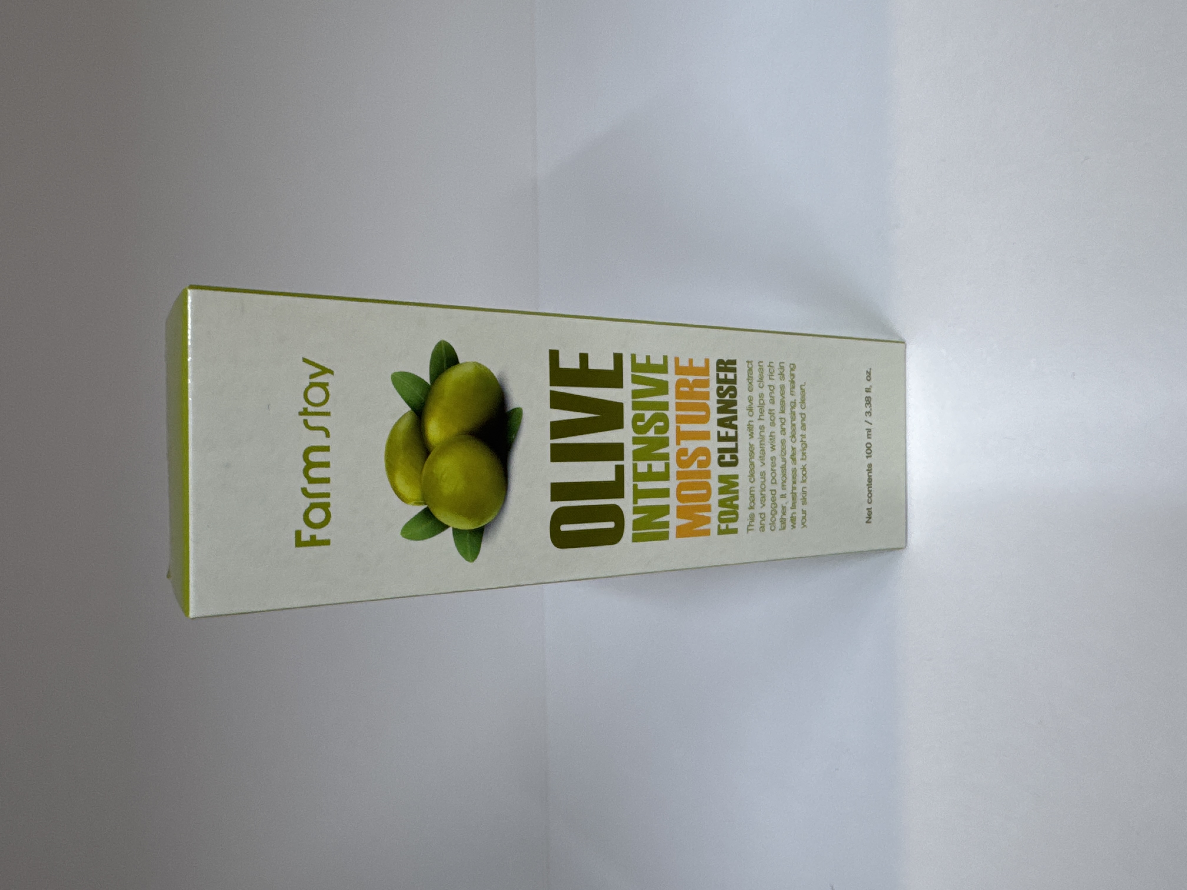 Farm sfay OLIVE INTENSIVE MOISTURE FOAM CLEANSER / ПЕНКА для умывания