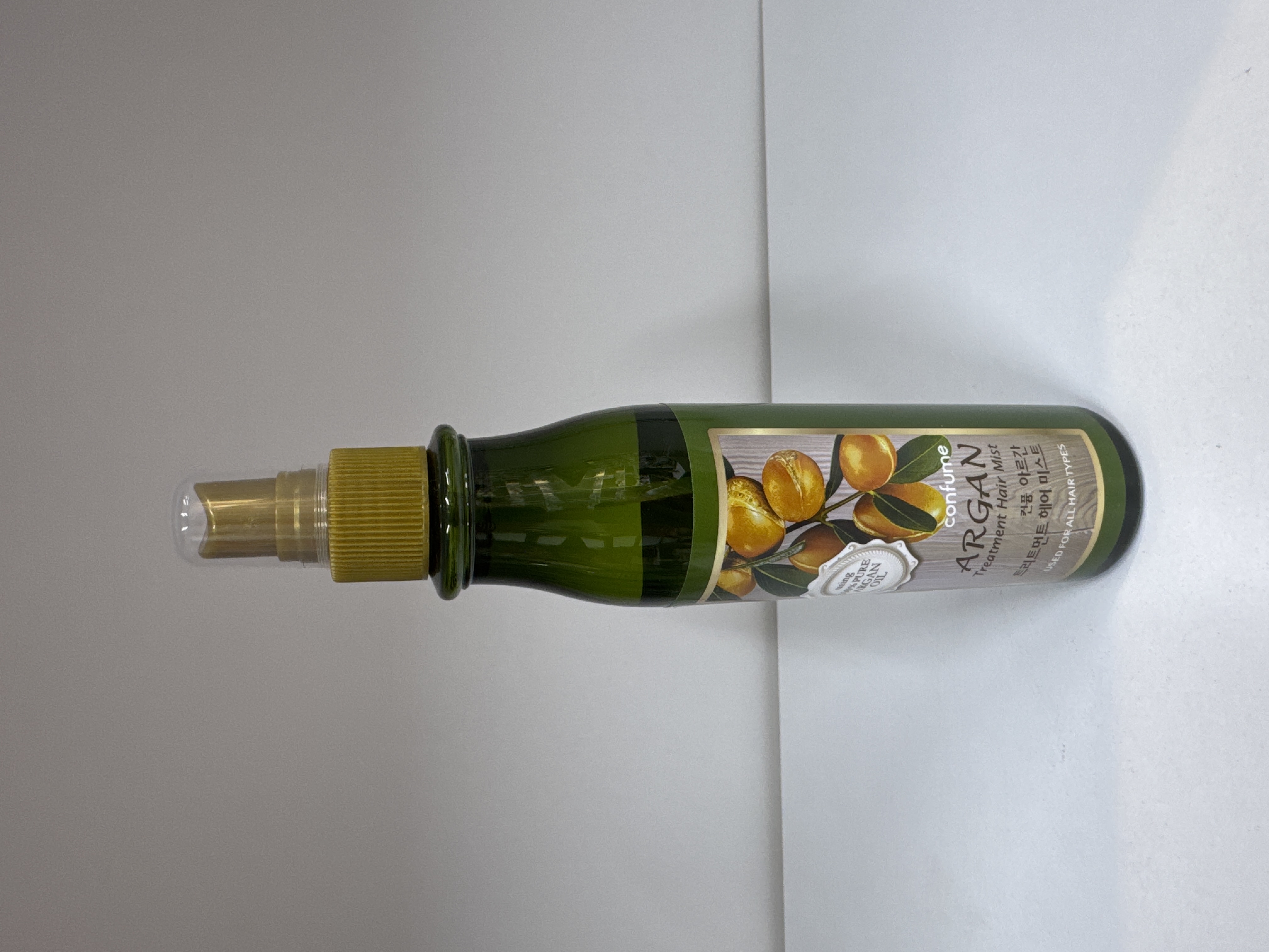сonfume ARGAN Treatment Hair Mist/ using 100 % PURE ARGAN OIL /