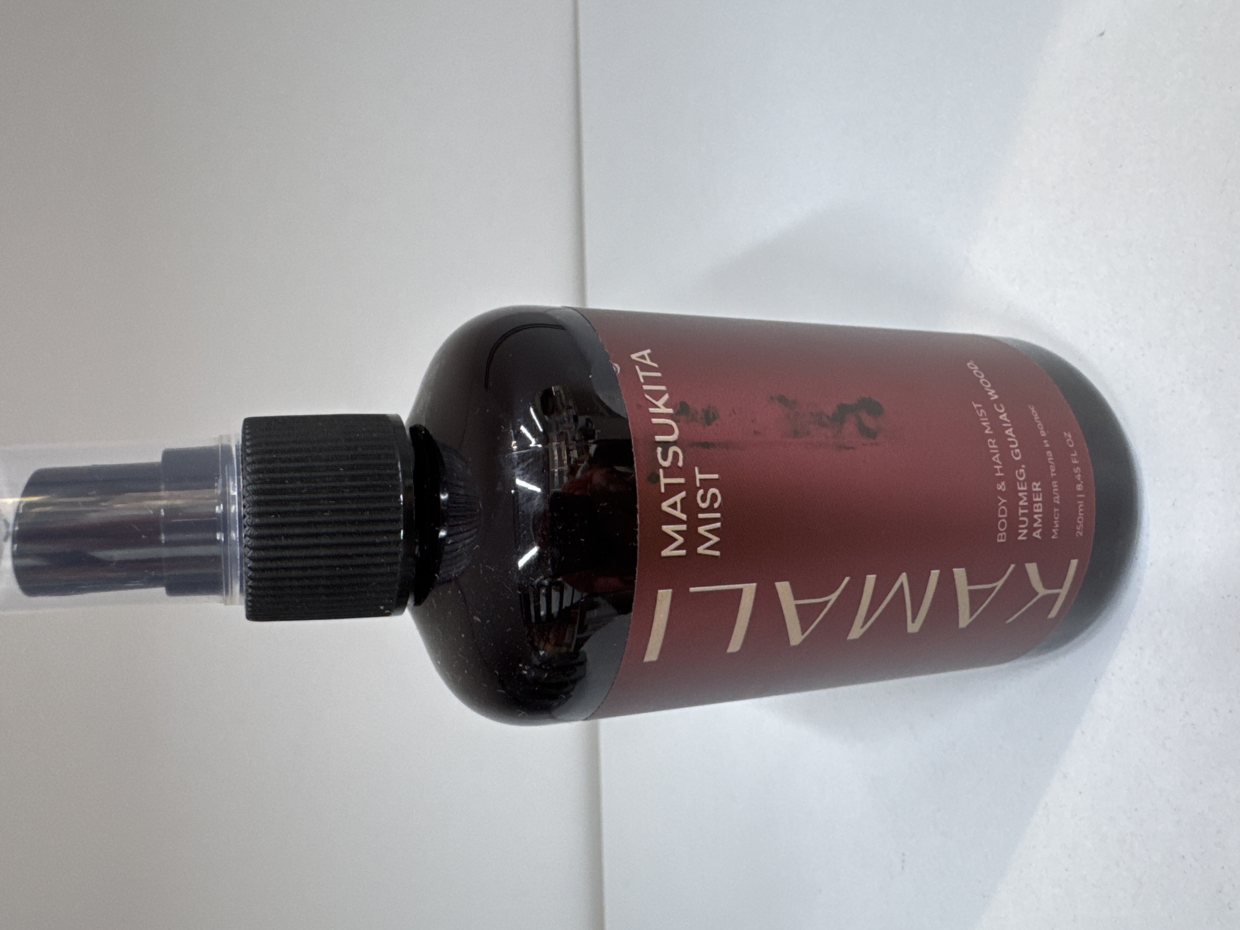 KAMALI / Matsukita МIST / BODY &HAIR MIST / NUTMEG GUAIAC WOOD / AMBER / МИСТ для волос и тела