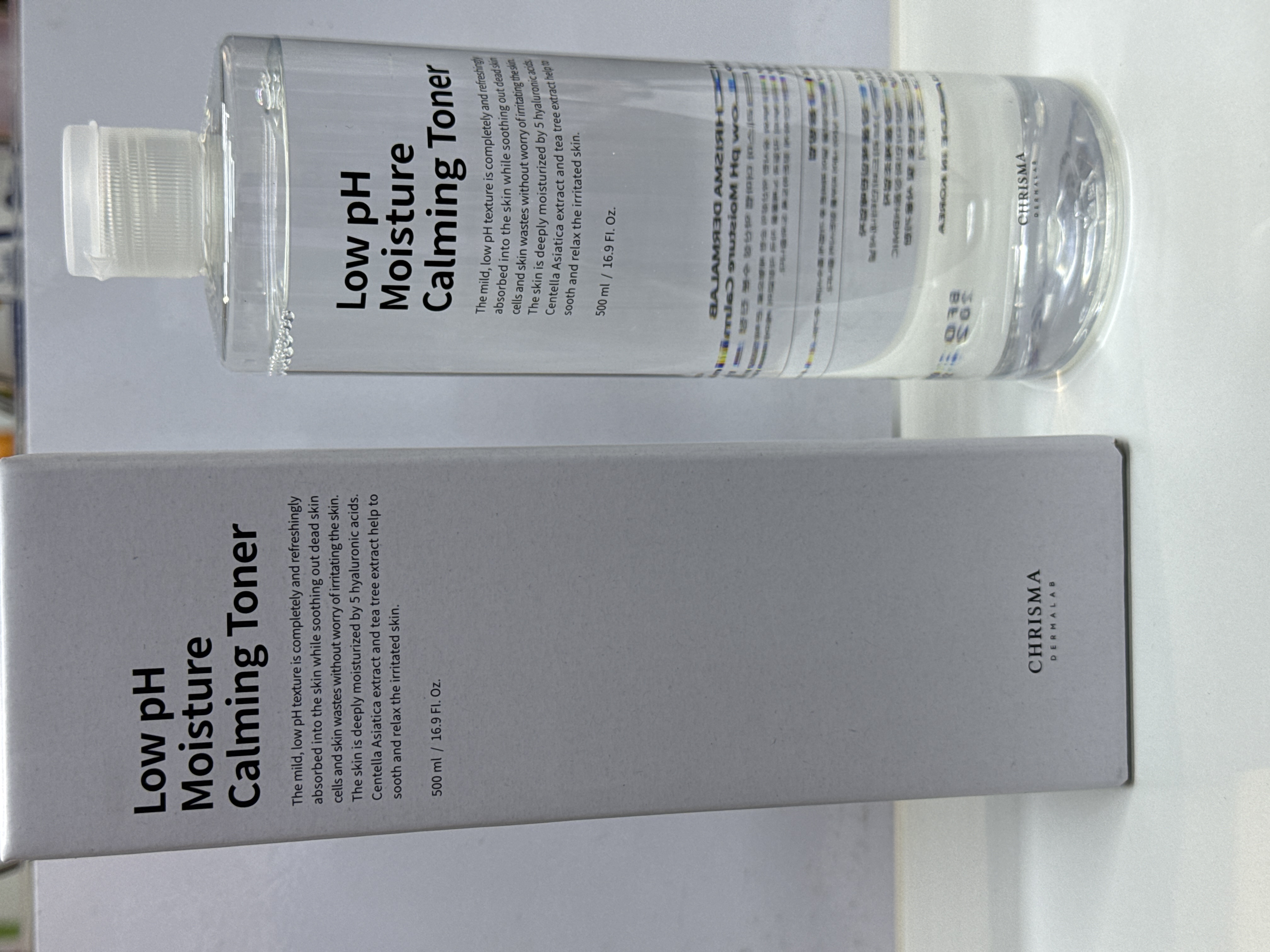 Low pH Moisture Calming Toner CHRISMA DERMALAB