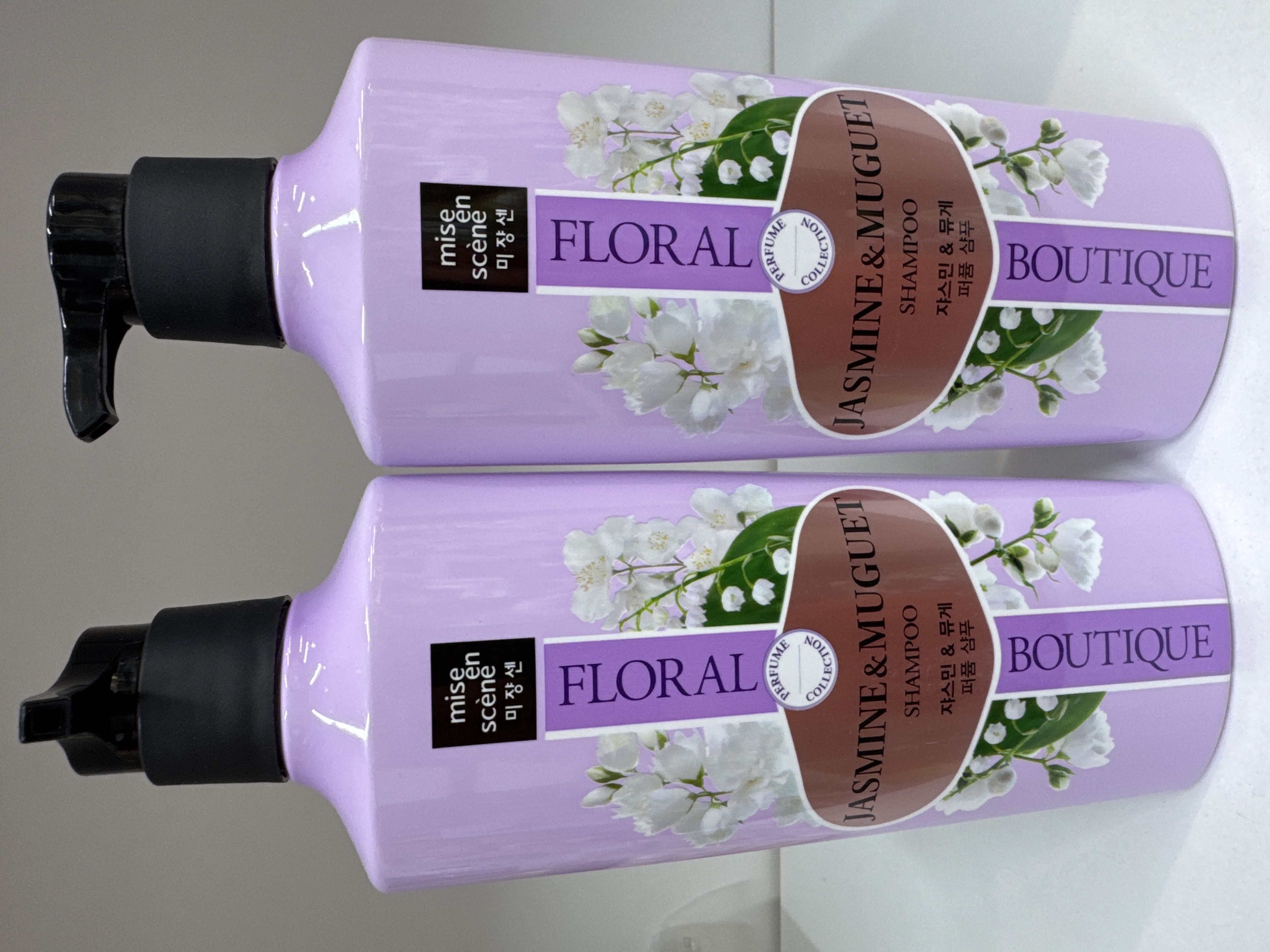 miseen scene FLORAL BOUTIQUE /JASMINE & MUGUET SHAMPOO