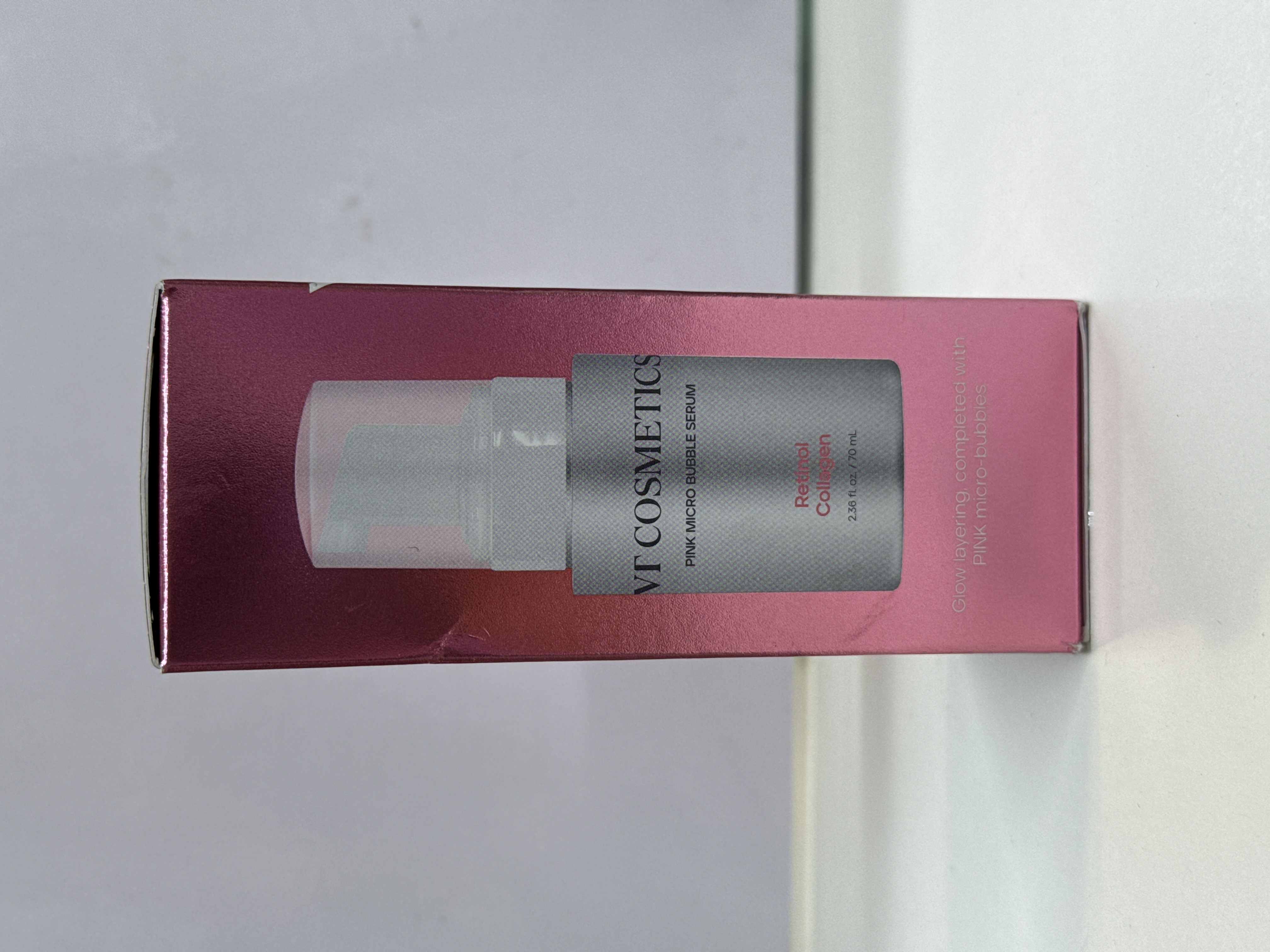 VT COSMETICS Retinol Collagen PINK MICRO BUBBLE SERUM