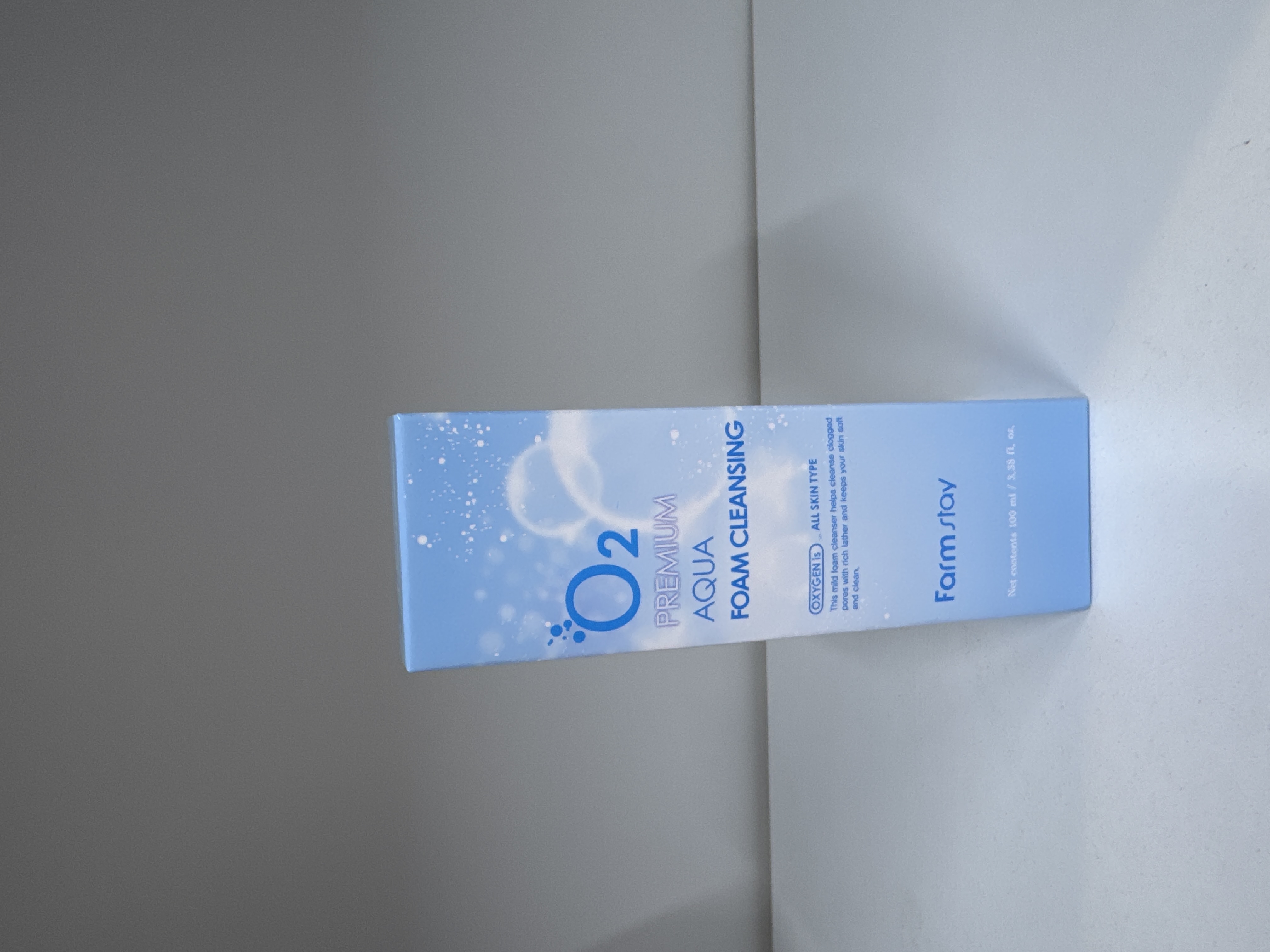Farm sfay O2 PREMIUM AQUA FOAM CLEANSING