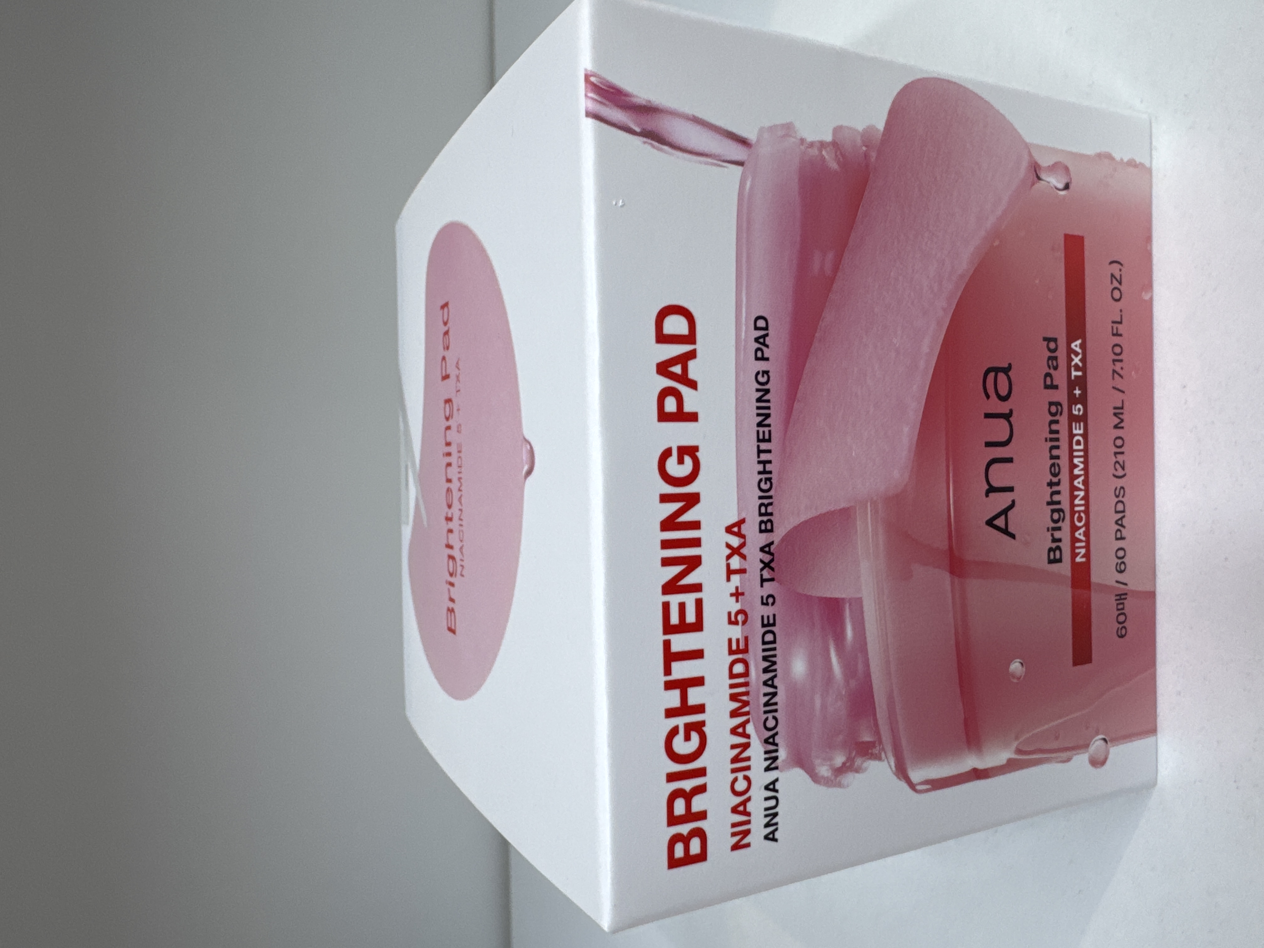 Anua BRIGHTENING PAD NIACINAMIDE 5 + TXA