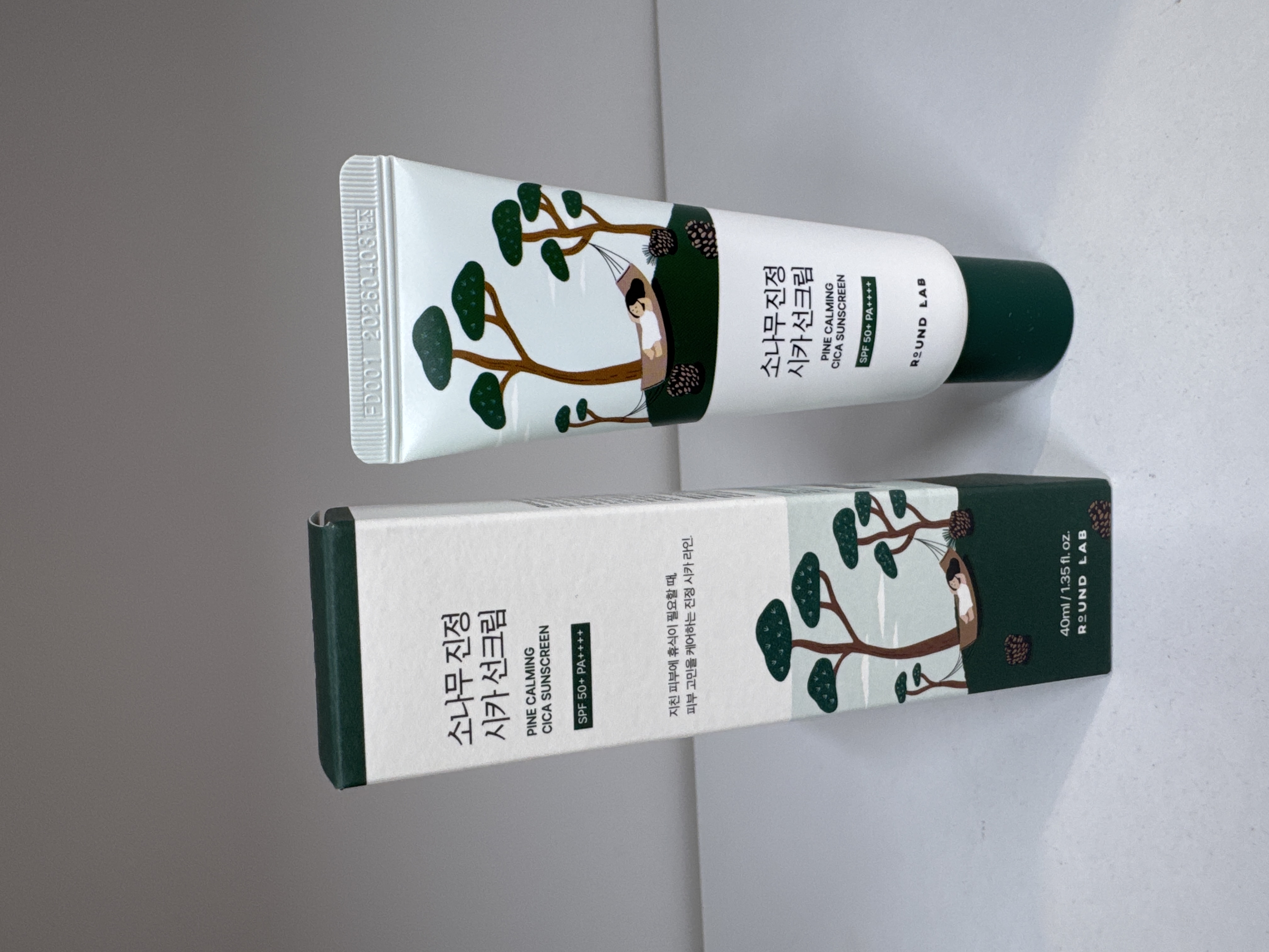 Round Lab Pine Calming Cica Sunscreen SPF 50+