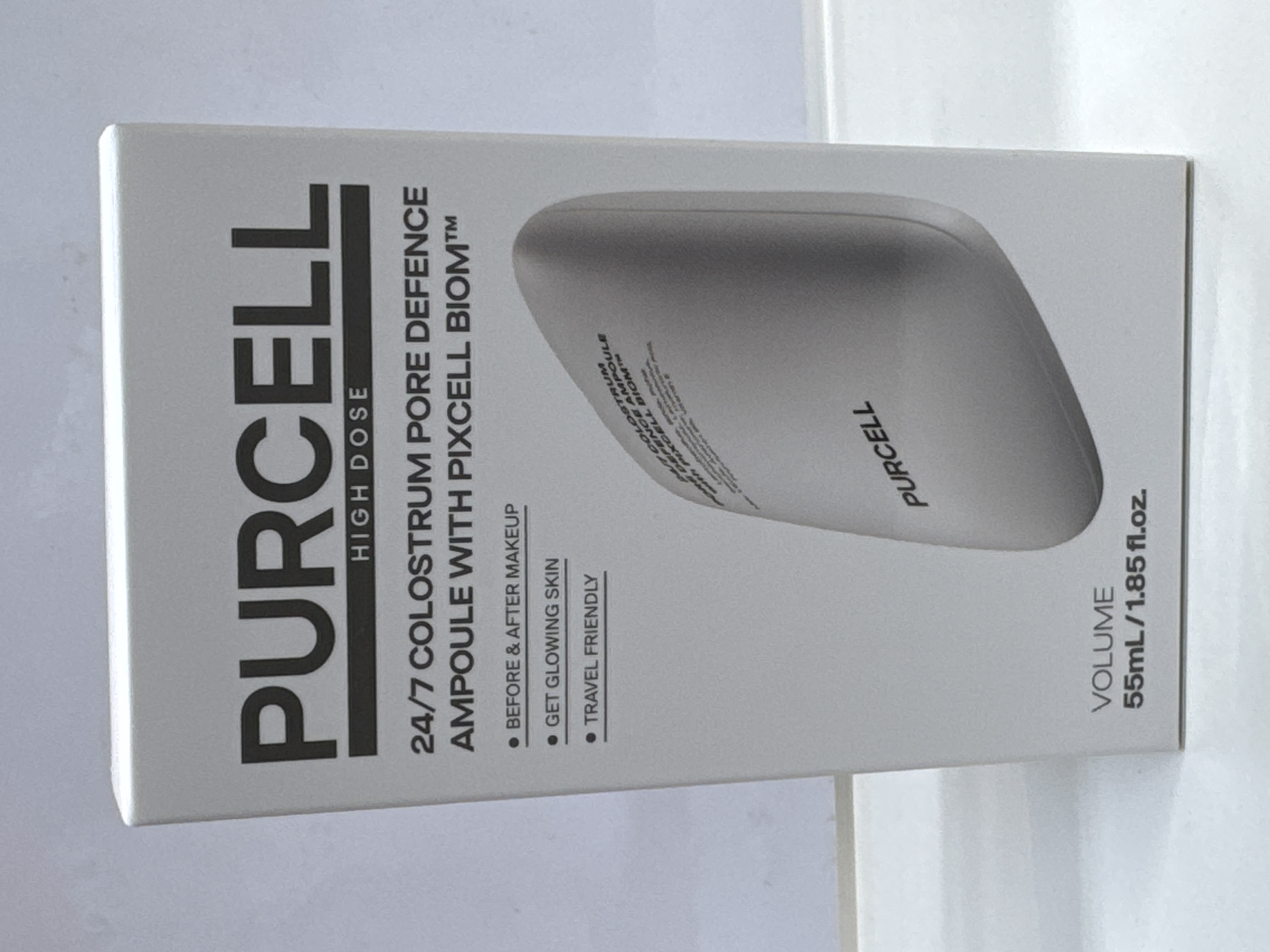 PURCELL 24/7 COLOSTRUM PORE DEFENCE AMPOULE WITH PIXCELL BIOM / Ампула МИСТ