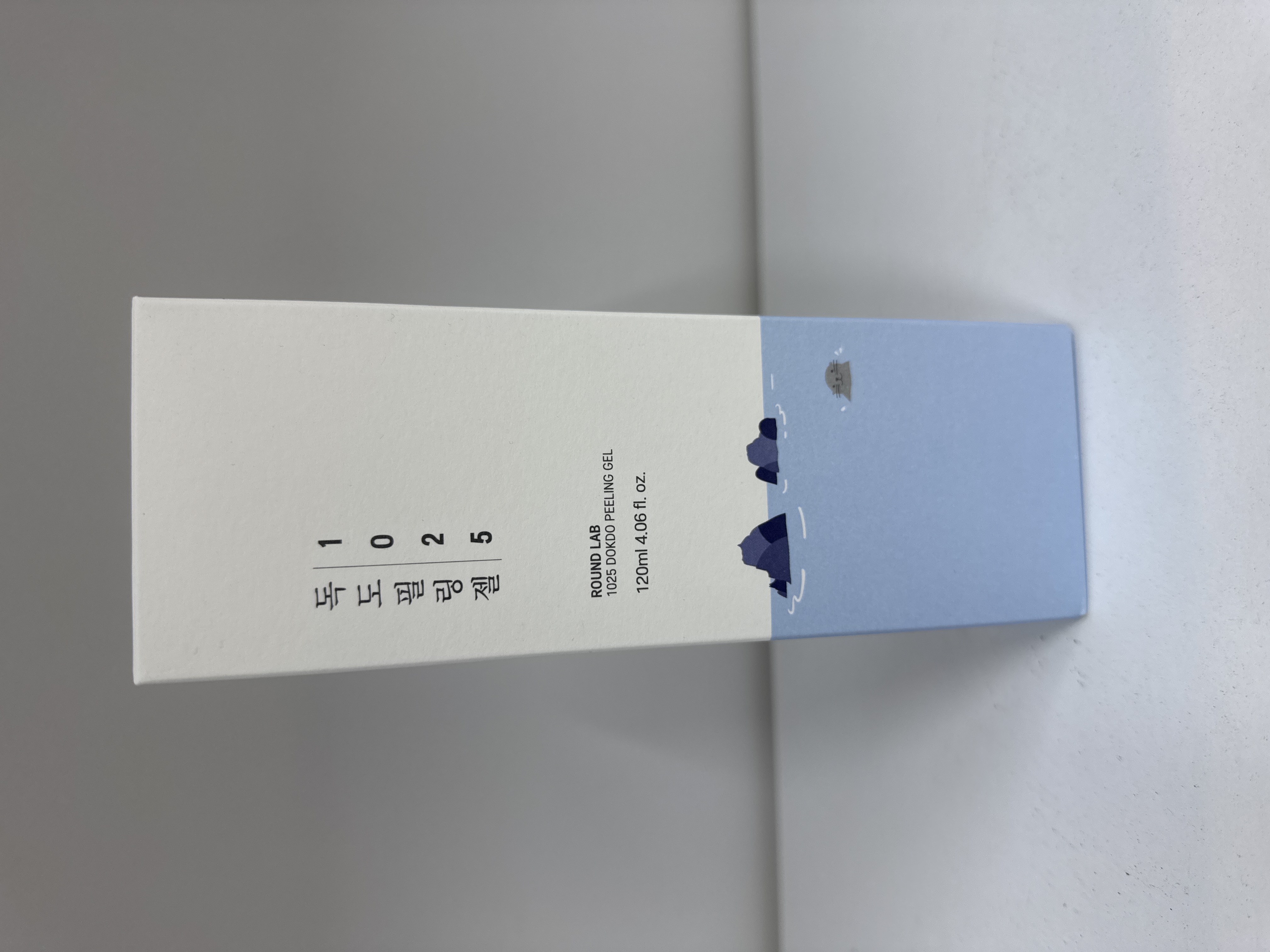 ROUND LAB 1025 DOKDO PEELING GEL /Мягкий пилинг гель