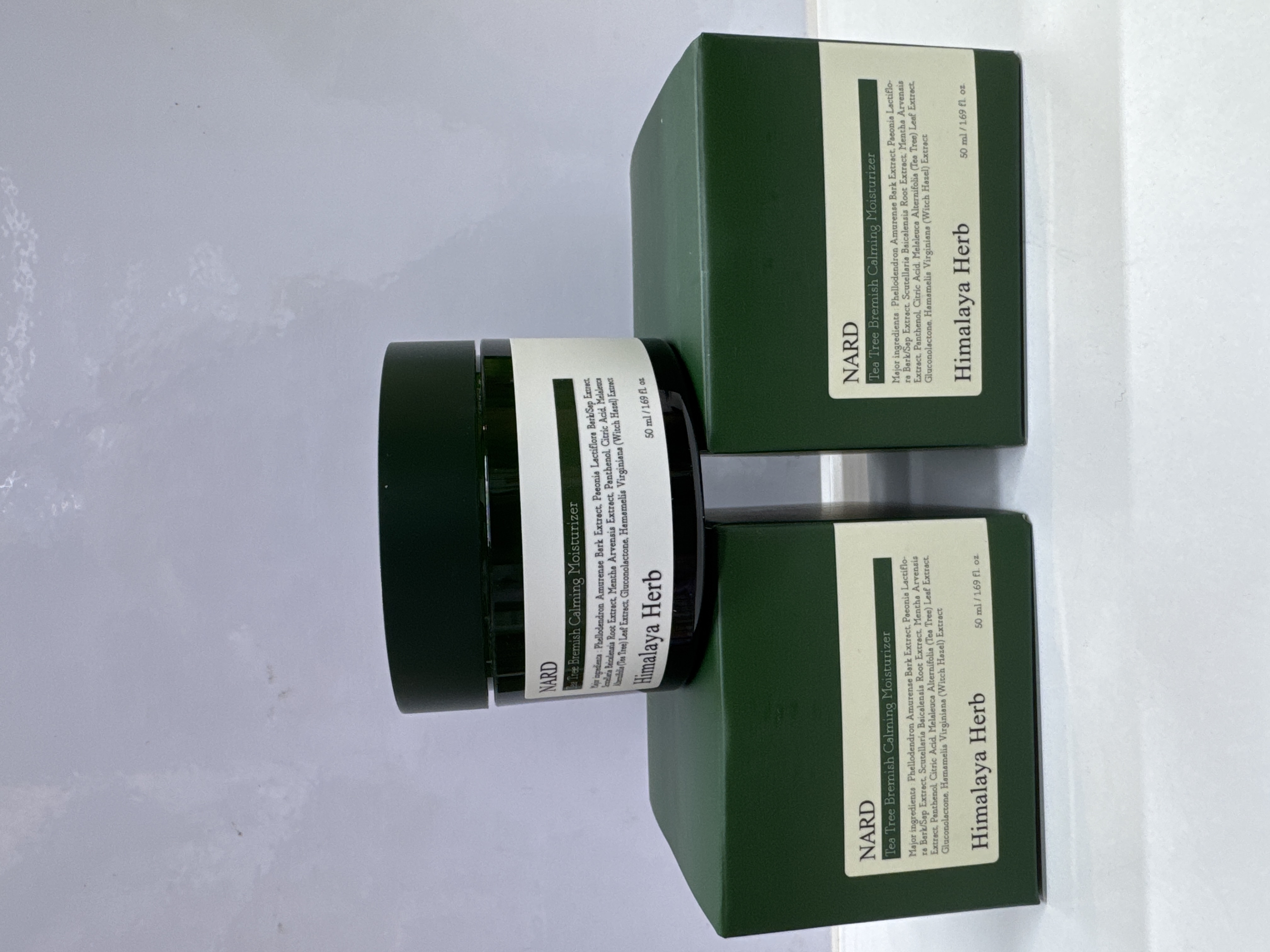 NARD / Himalaya Herb / Tea Tree Bremish Calming Moisturizer / Успокаивающий увлажняющий крем