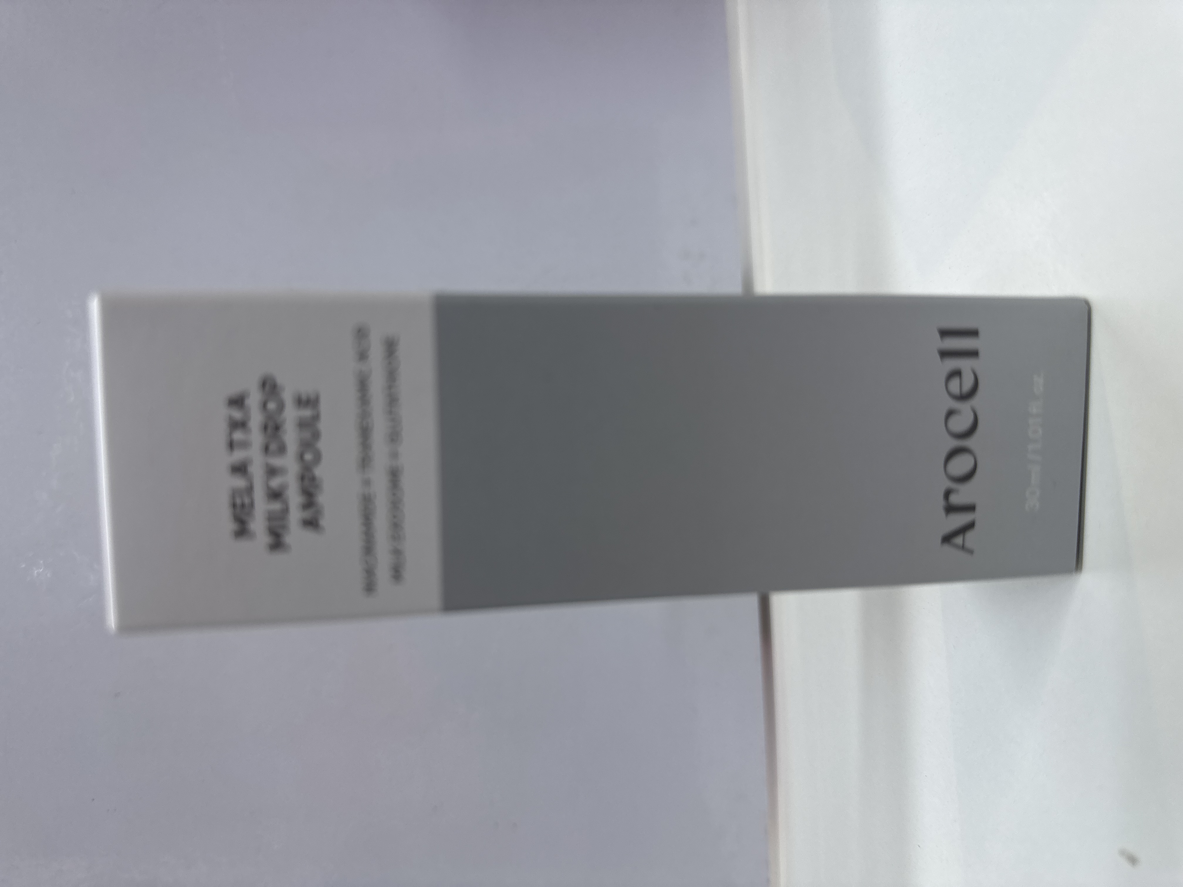 Arocell MELA TXA MILKY DROP AMPOULE