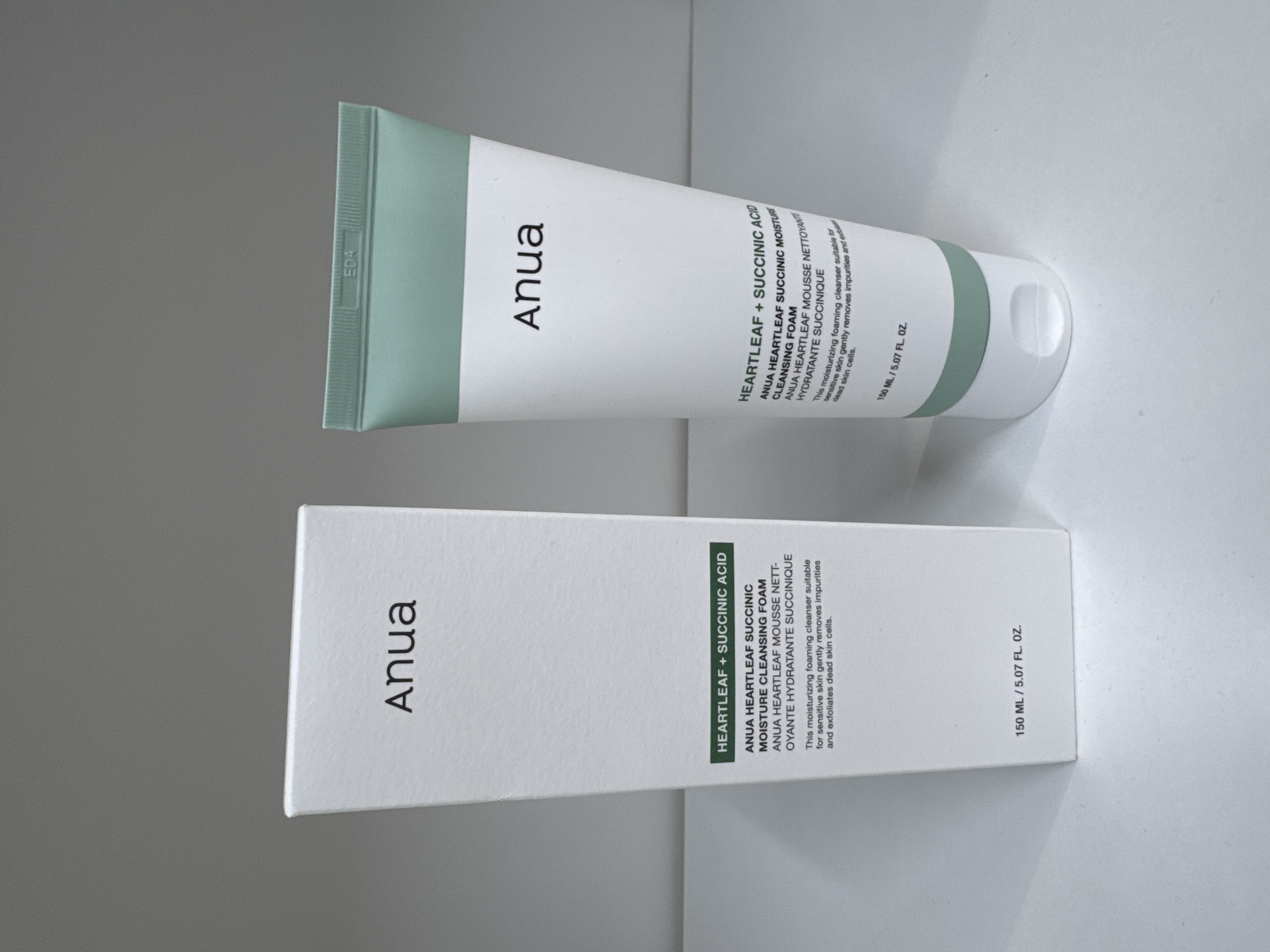 ANUA HEARTLEAF + SUCCINIC ACID