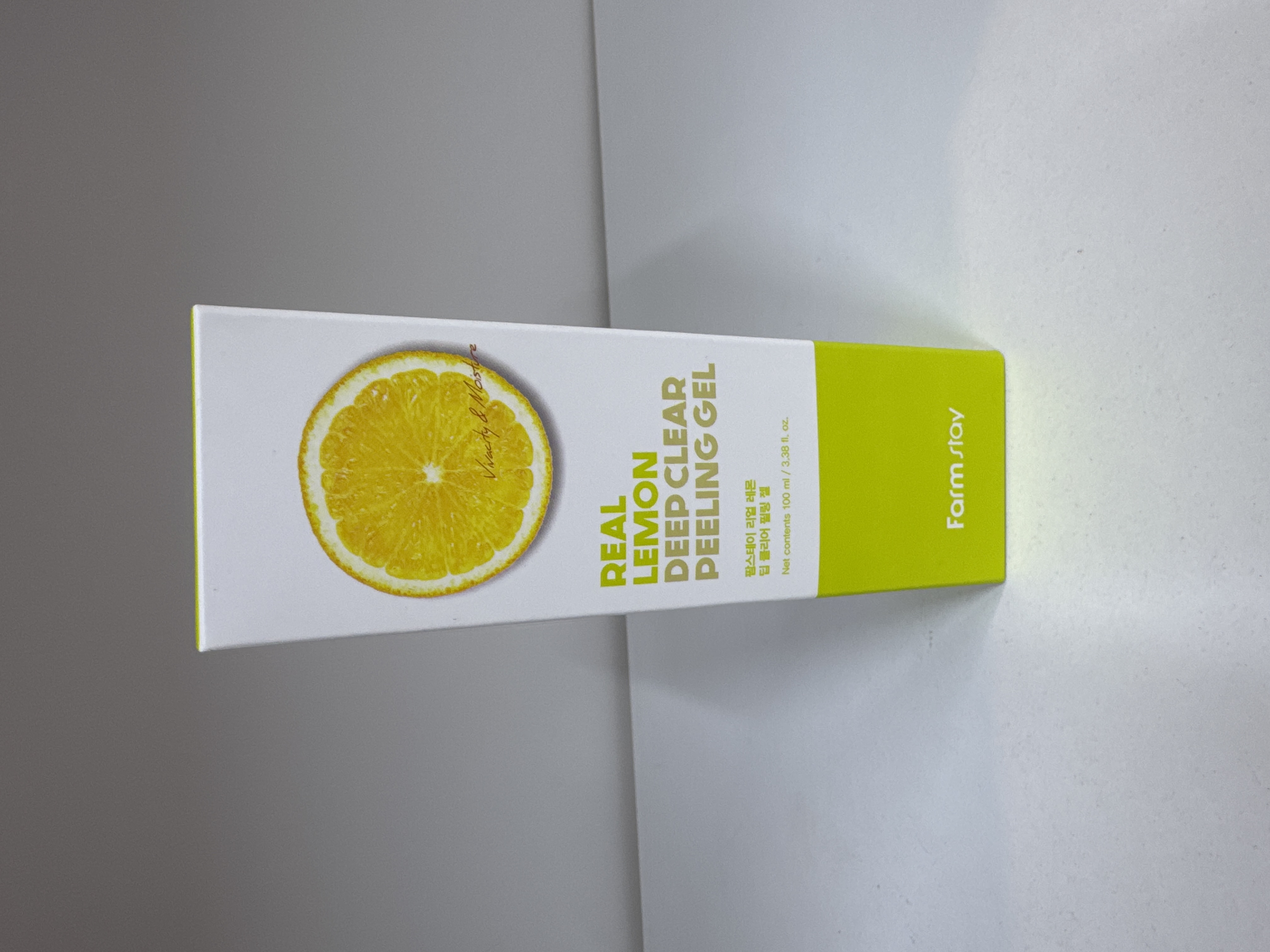 Farm Stay Peeling Gel Lemon