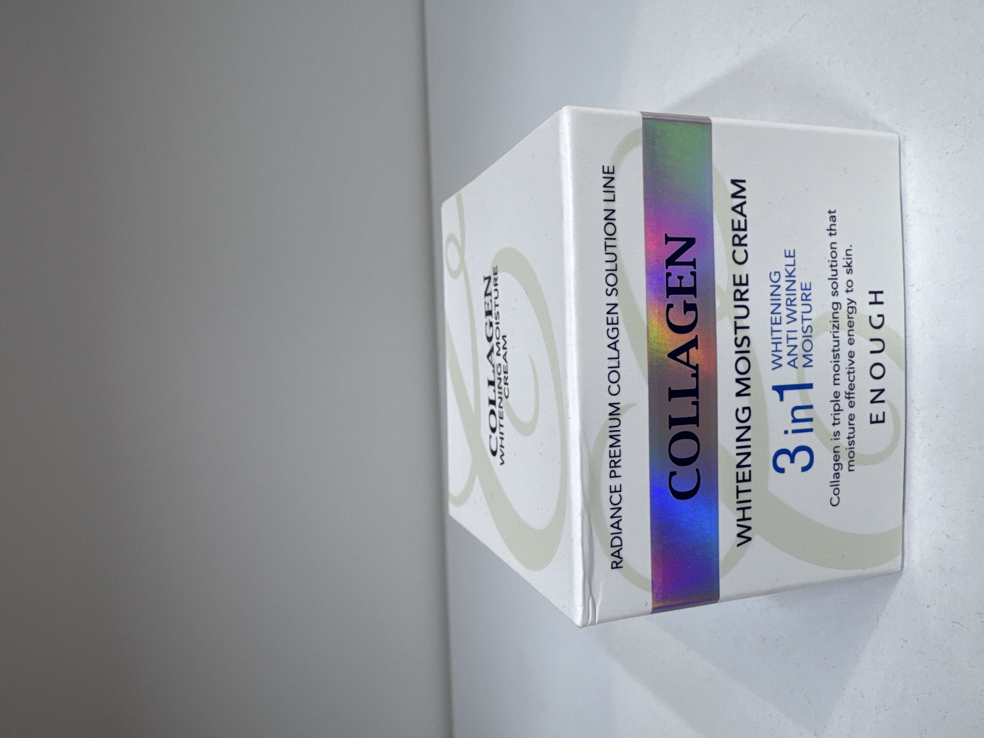 ENOUGH COLLAGEN WHITENING MOISTURE CREAM 3 in 1 WHITENING ANTI WRINKLE MOISTURE / Mногофункциональный крем для лица